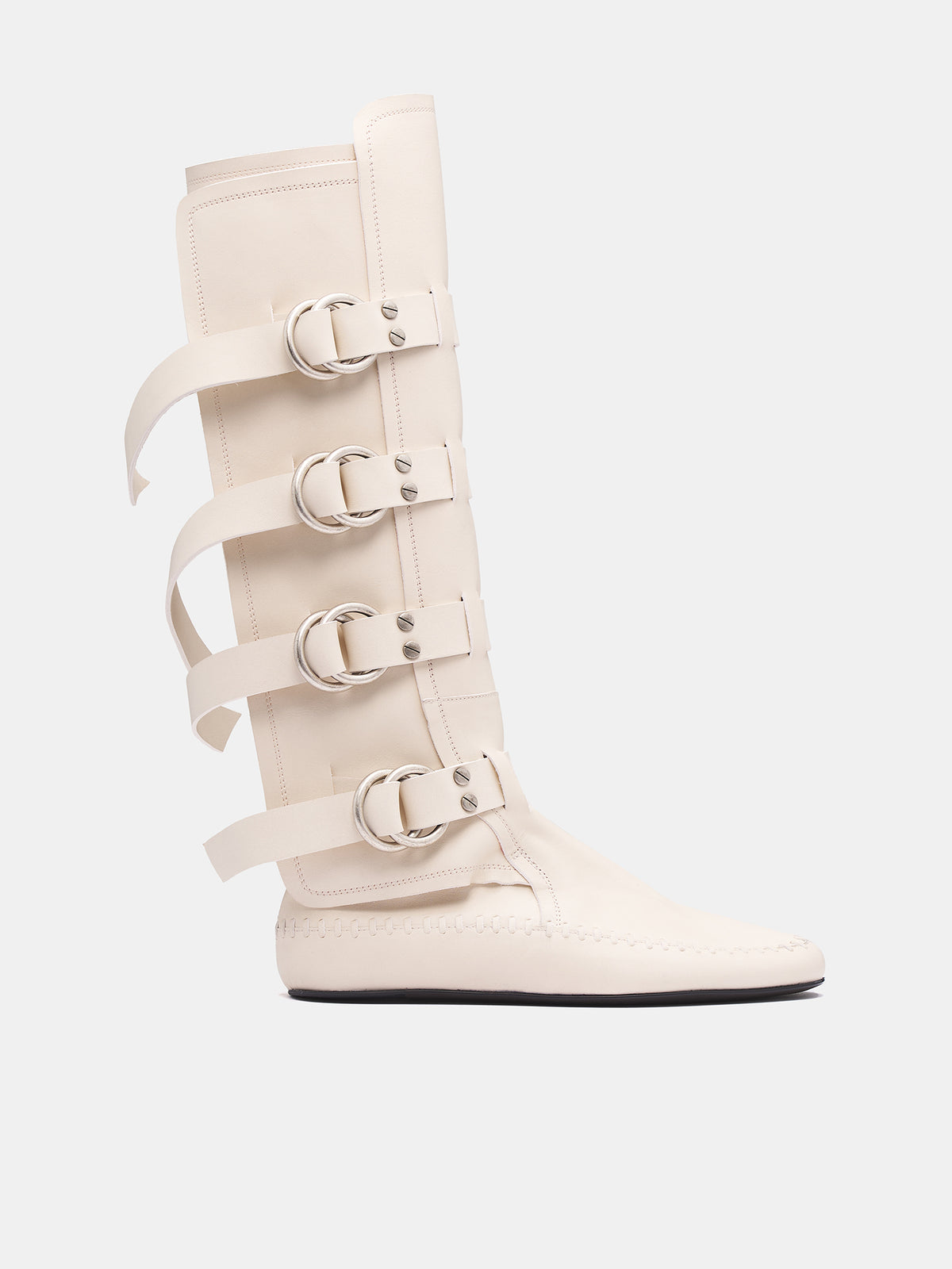 Siver Boots (B0012922-LT154-CHALK)