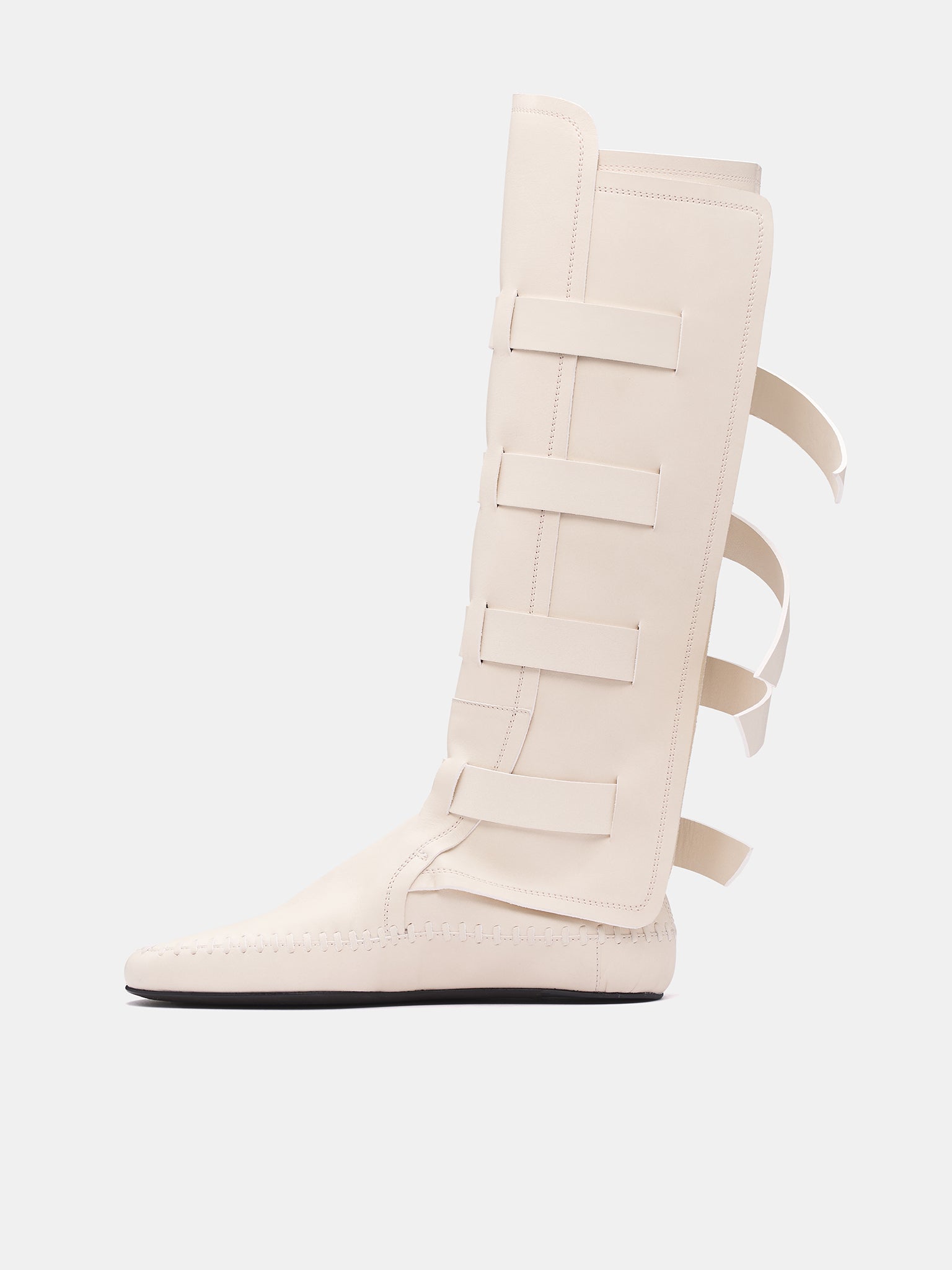 Siver Boots (B0012922-LT154-CHALK)