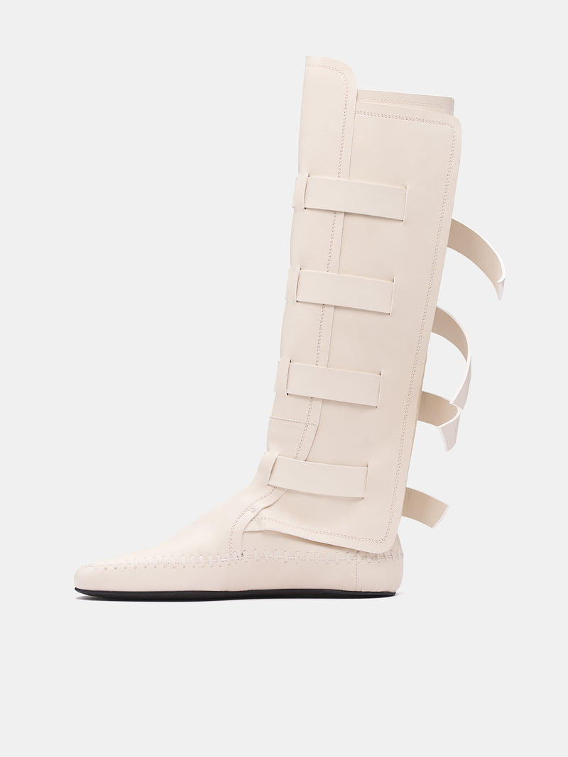 Siver Boots (B0012922-LT154-CHALK)