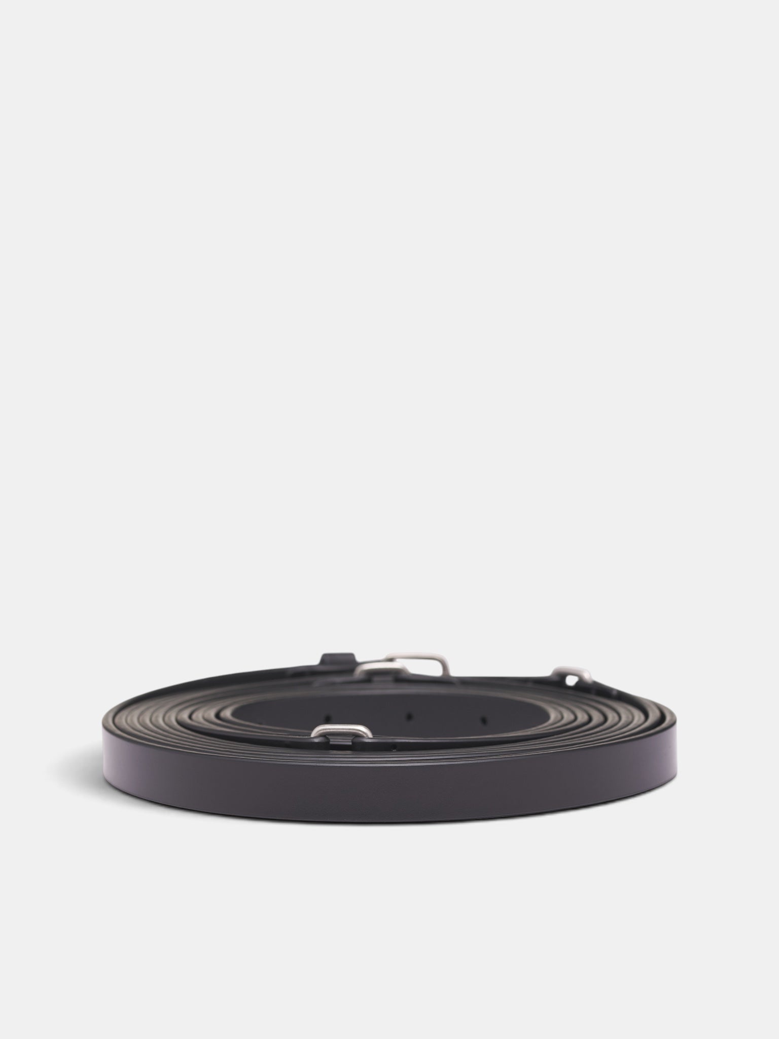 Leather Triple Wrap Kepa Belt (B0012953-LT128-BLACK)