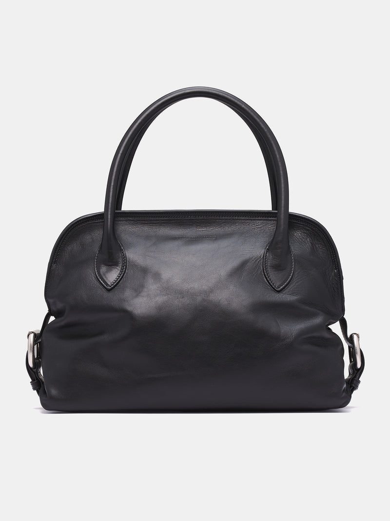 Birita Medium Shoulder Bag (B0012959-LT162-BLACK)
