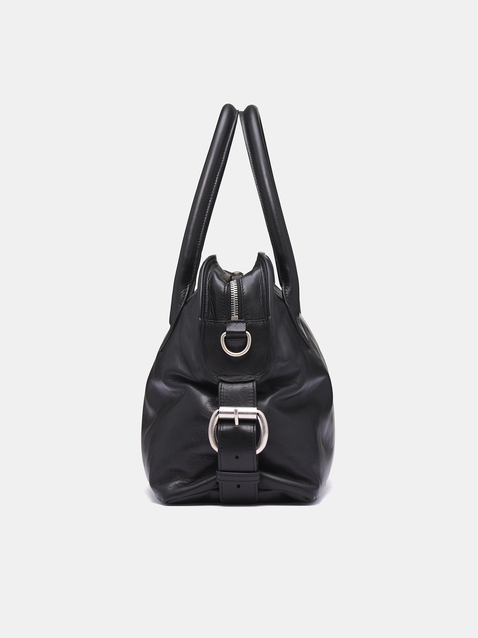 Birita Medium Shoulder Bag (B0012959-LT162-BLACK)