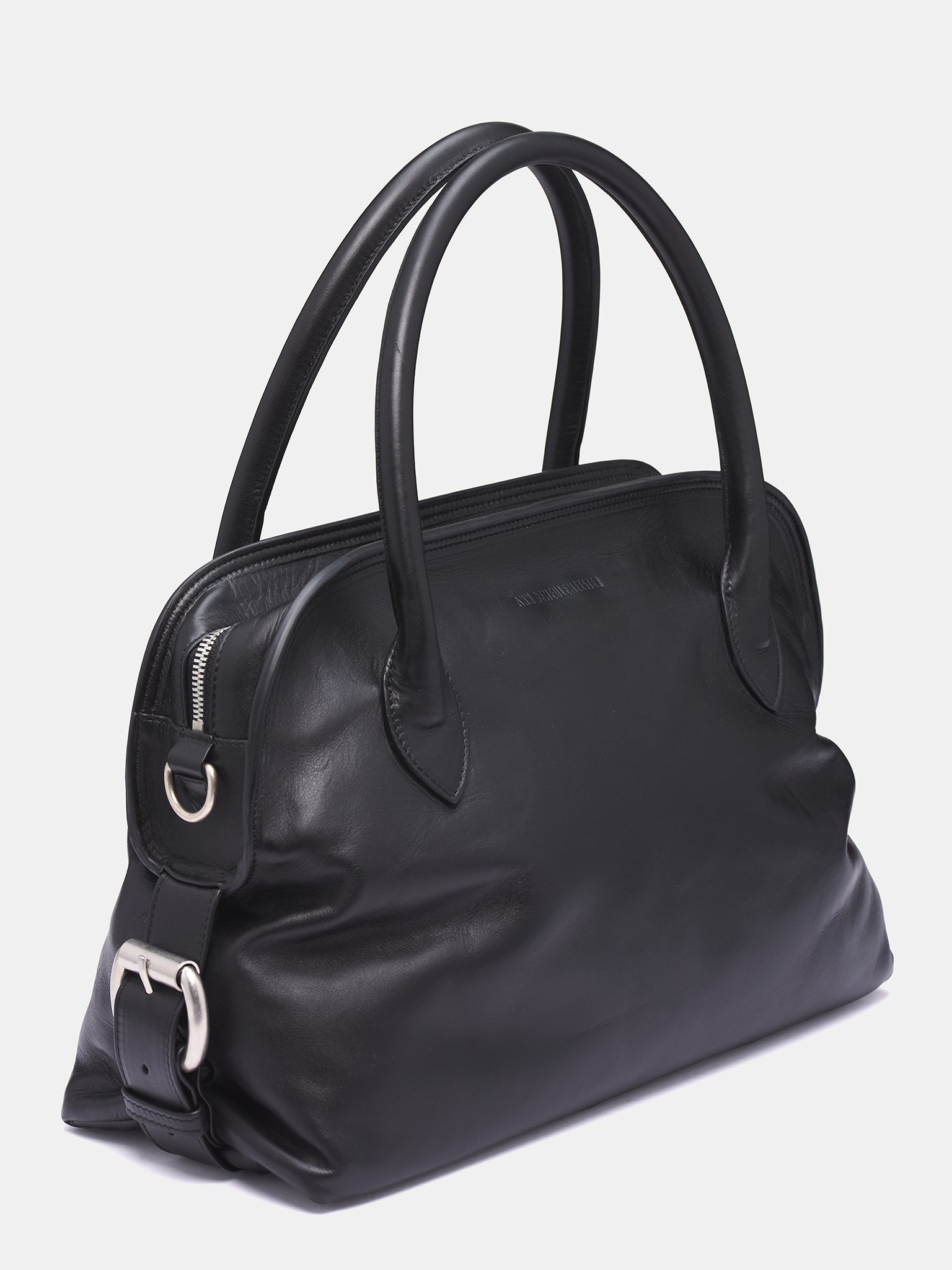 Birita Medium Shoulder Bag (B0012959-LT162-BLACK)