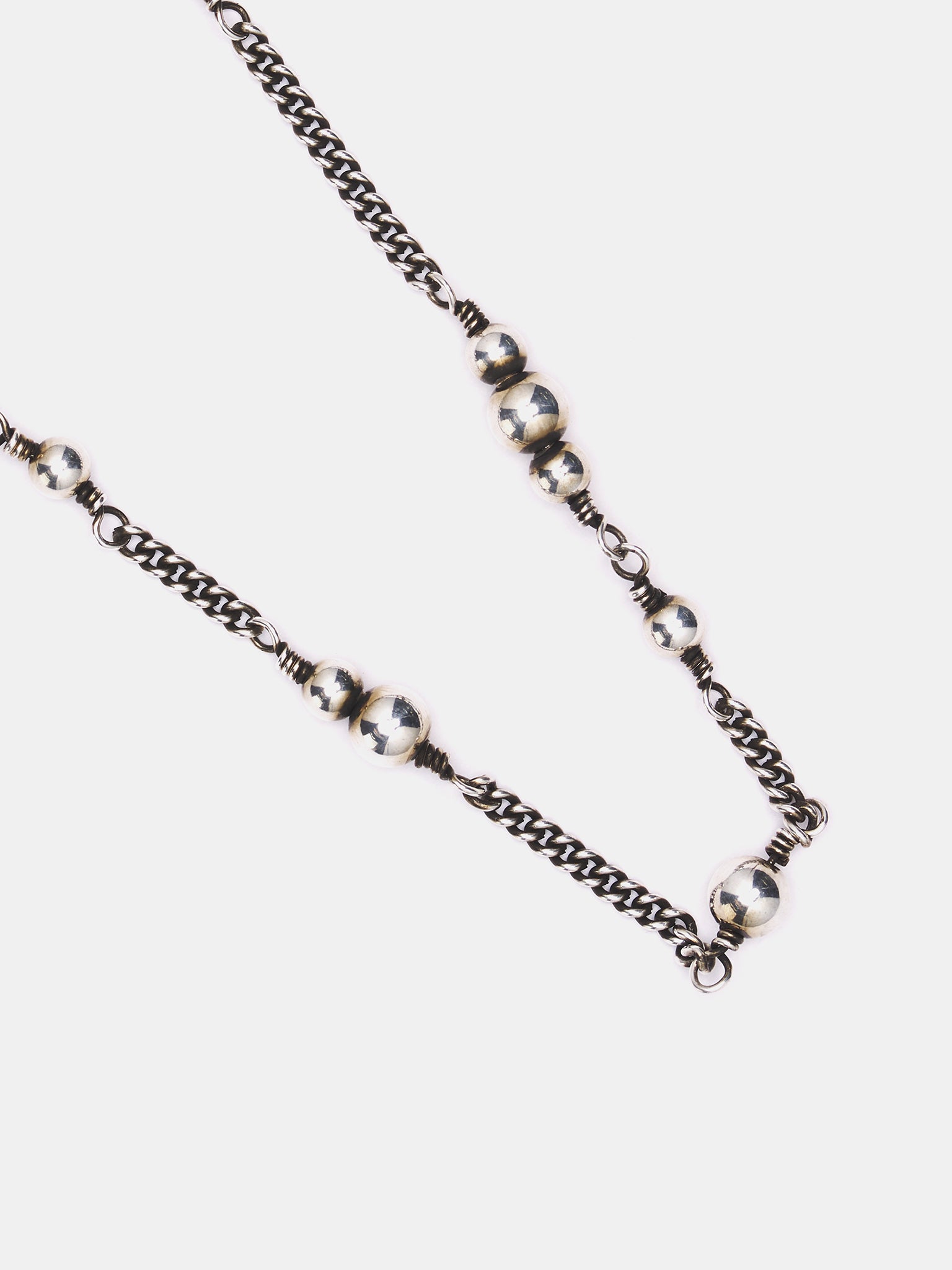 Dordi Chain (B0013012-JW020-ANTIQUE-SILVER)