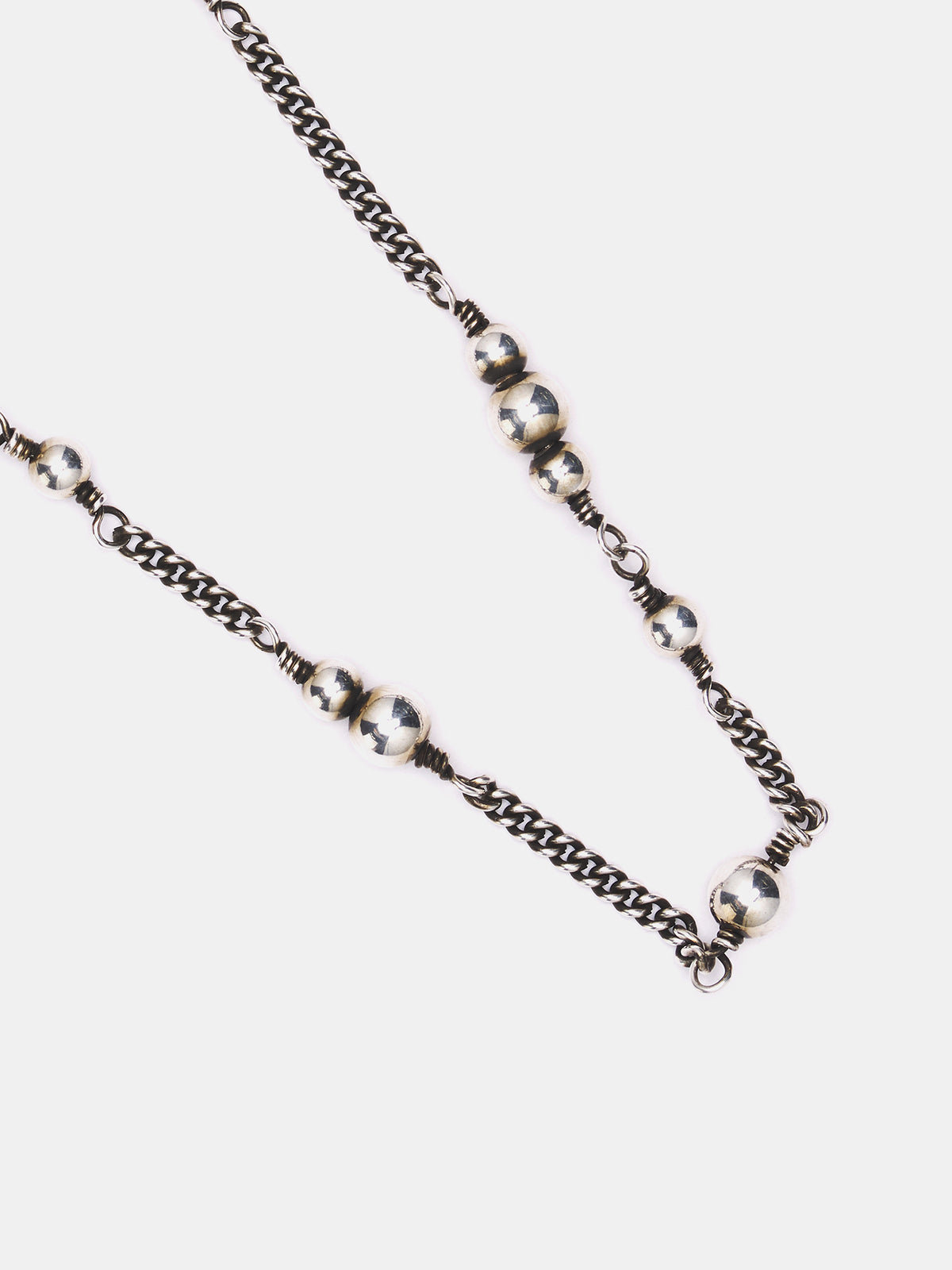Dordi Chain (B0013012-JW020-ANTIQUE-SILVER)