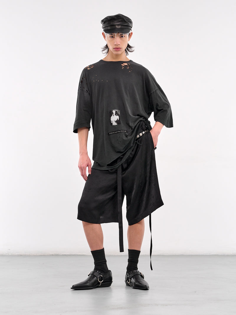 Danby Pointy Cowboy Boots (B0012914-LT164-BLACK)