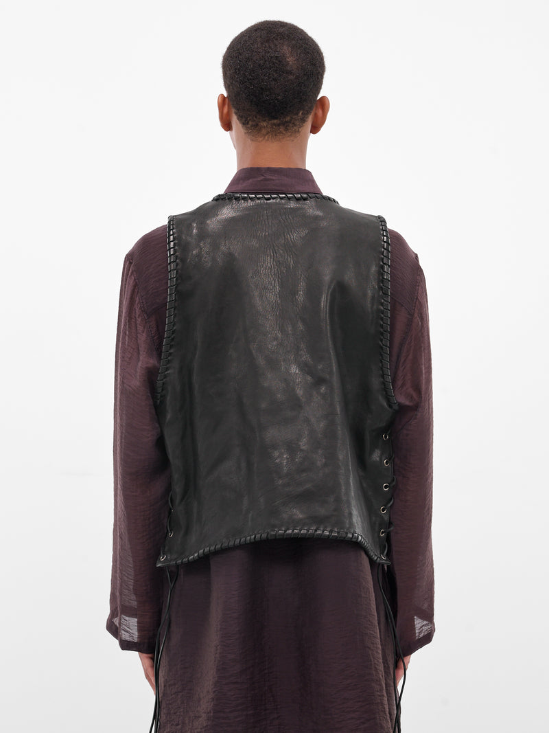 Ann Demeulemeester for Men FW25 | H.LORENZO - Los Angeles