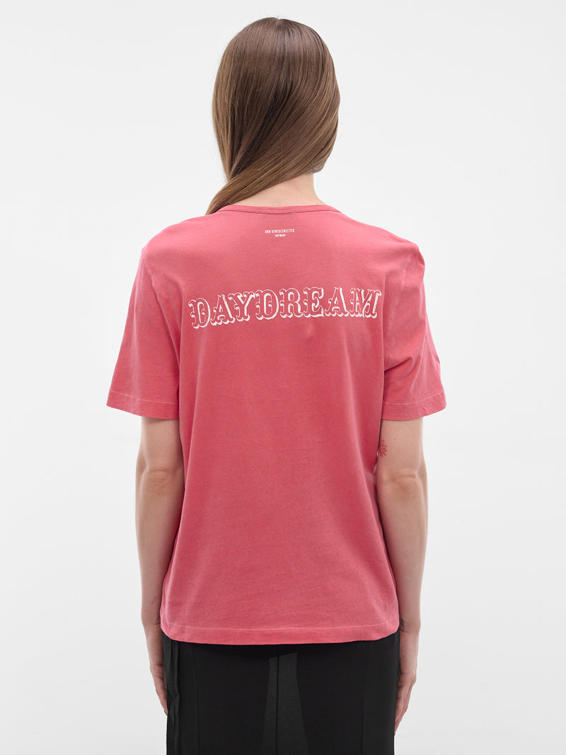 Fanie Red Daydream Graphic Tee (B0013919-FA740-REBEL-RED)