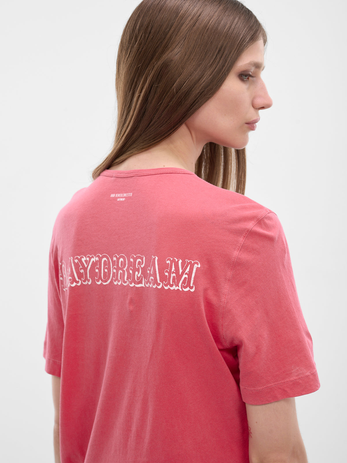 Fanie Red Daydream Graphic Tee (B0013919-FA740-REBEL-RED)