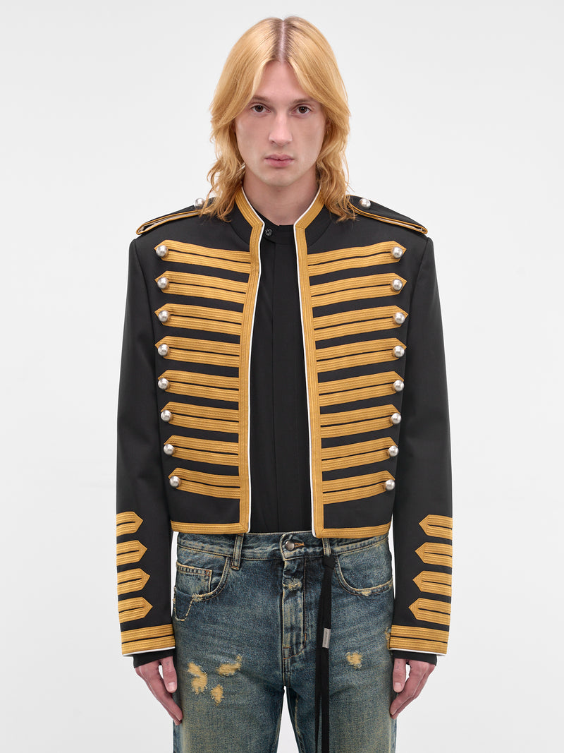 Ann Demeulemeester for Men FW25 | H.LORENZO - Los Angeles