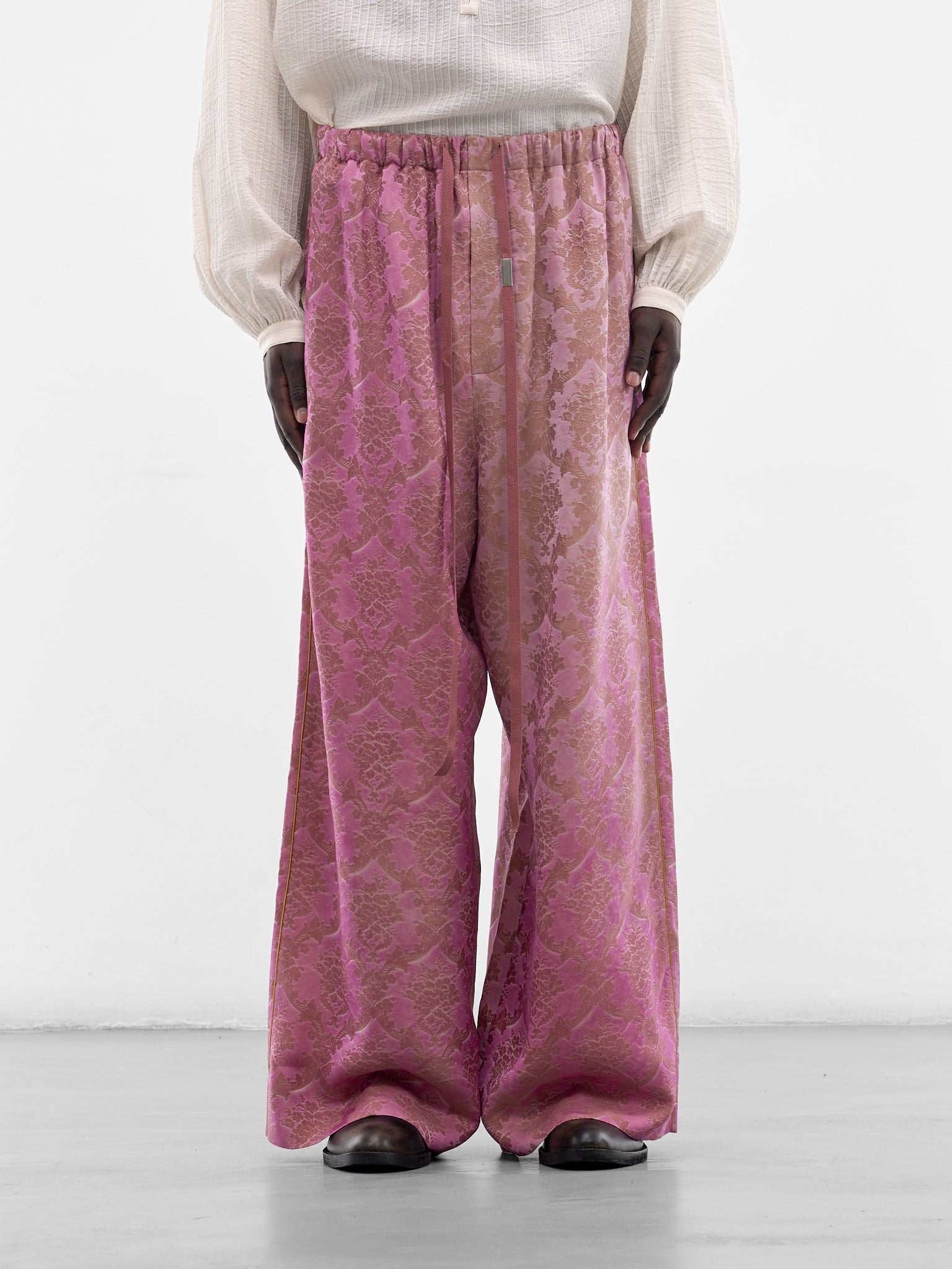Pink Albertus Relaxed Lounge Pants (B0013938-FA730-BLOOM-PINK)