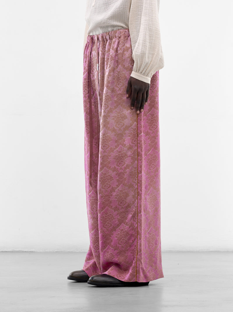 Pink Albertus Relaxed Lounge Pants (B0013938-FA730-BLOOM-PINK)