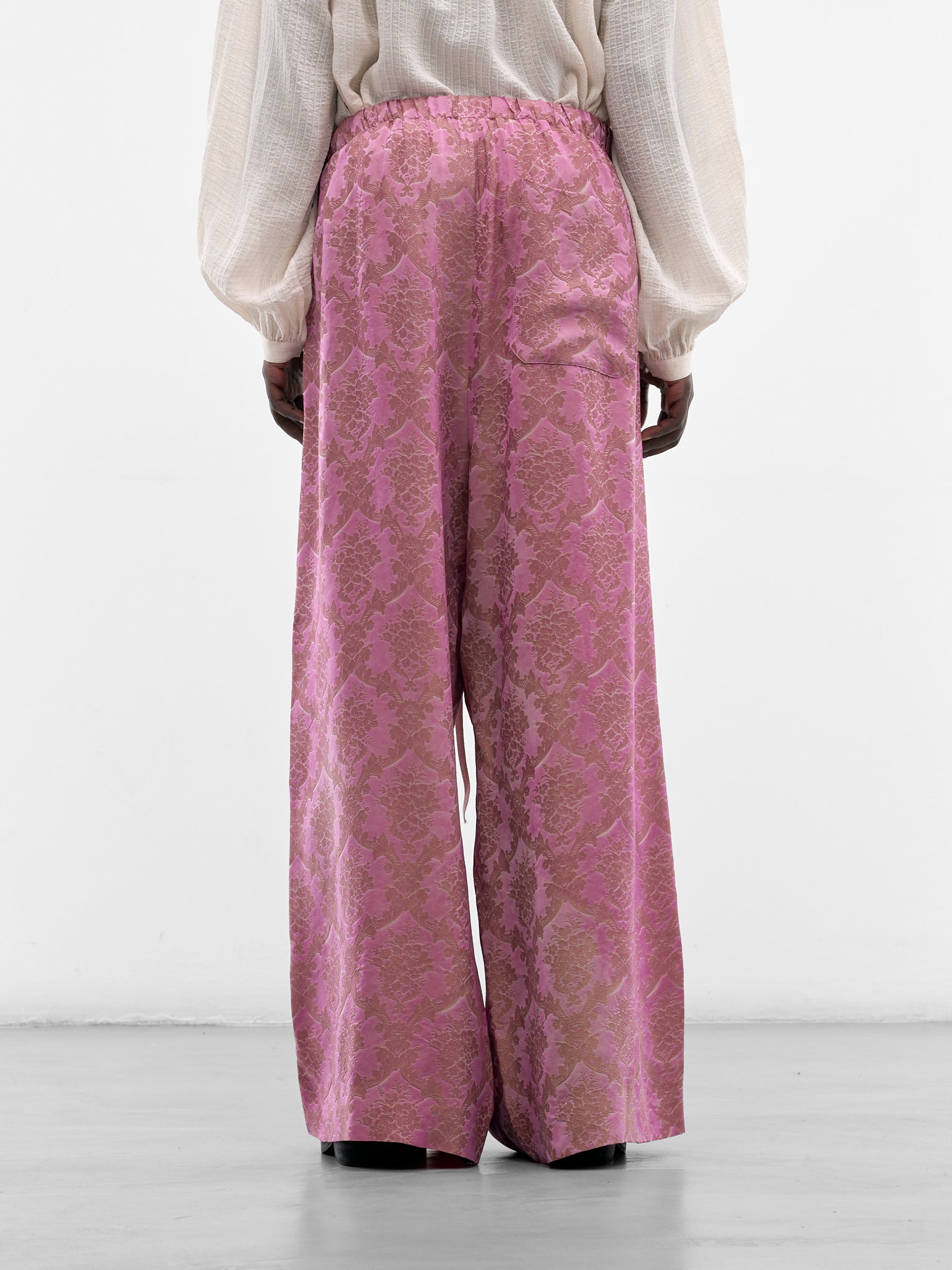 Pink Albertus Relaxed Lounge Pants (B0013938-FA730-BLOOM-PINK)