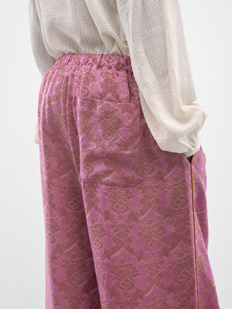 Pink Albertus Relaxed Lounge Pants (B0013938-FA730-BLOOM-PINK)