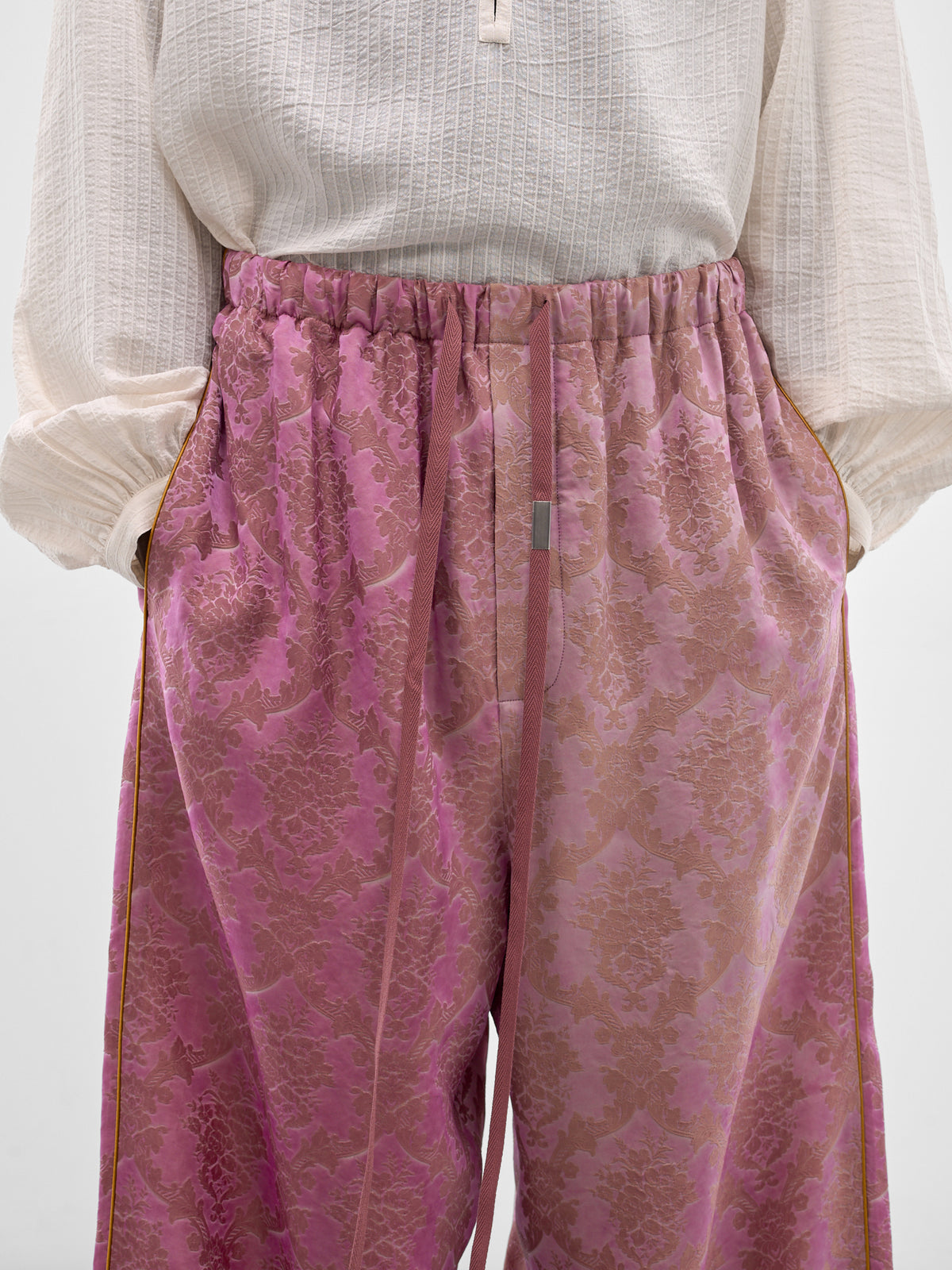 Pink Albertus Relaxed Lounge Pants (B0013938-FA730-BLOOM-PINK)