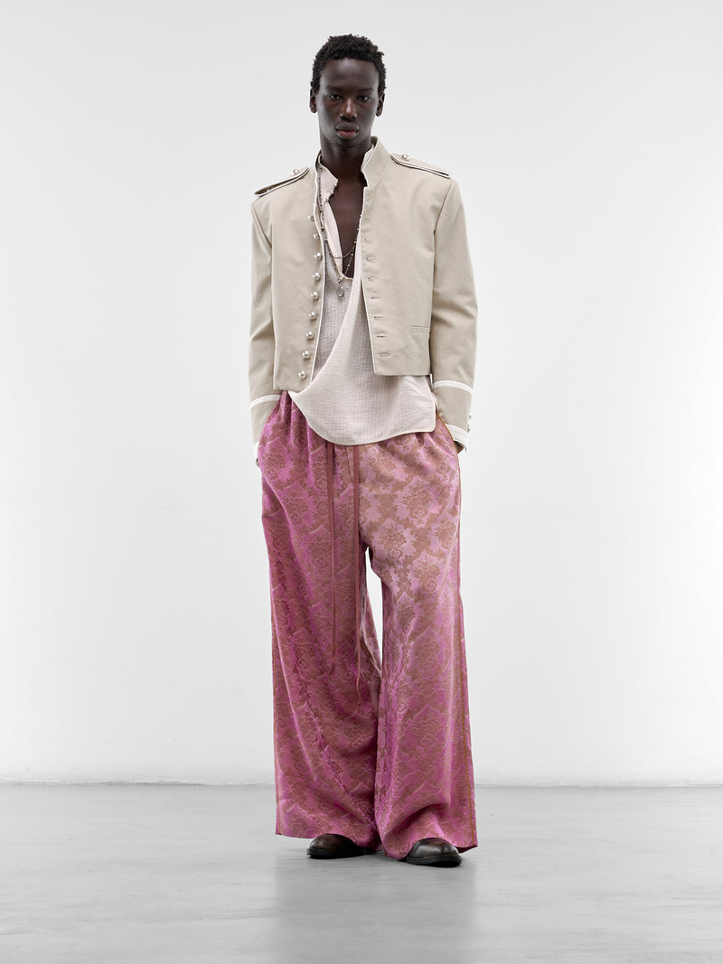 Pink Albertus Relaxed Lounge Pants (B0013938-FA730-BLOOM-PINK)
