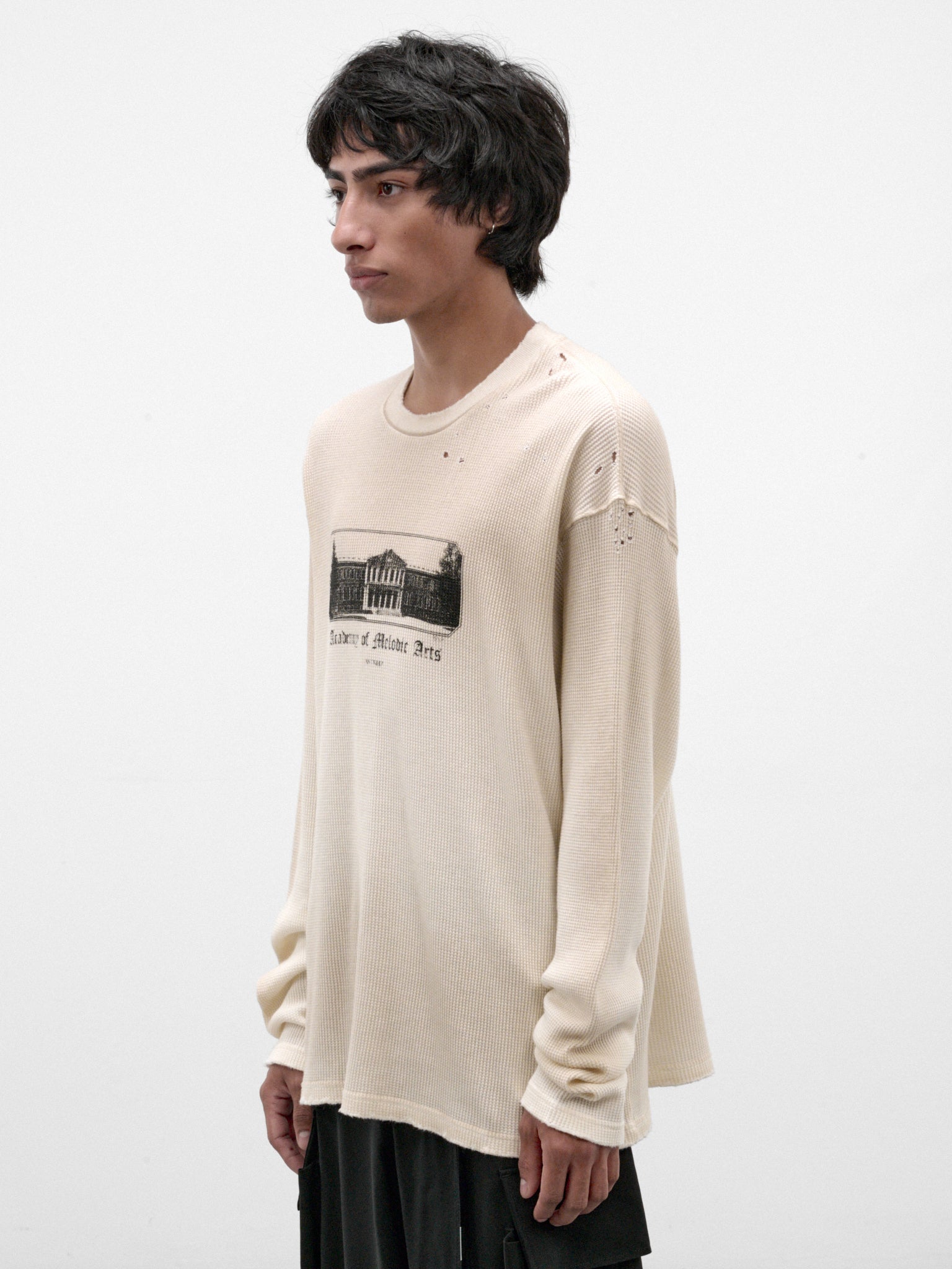 Nikita Poetry Graphic Long Sleeve (B0014442-FA795-CHALK)