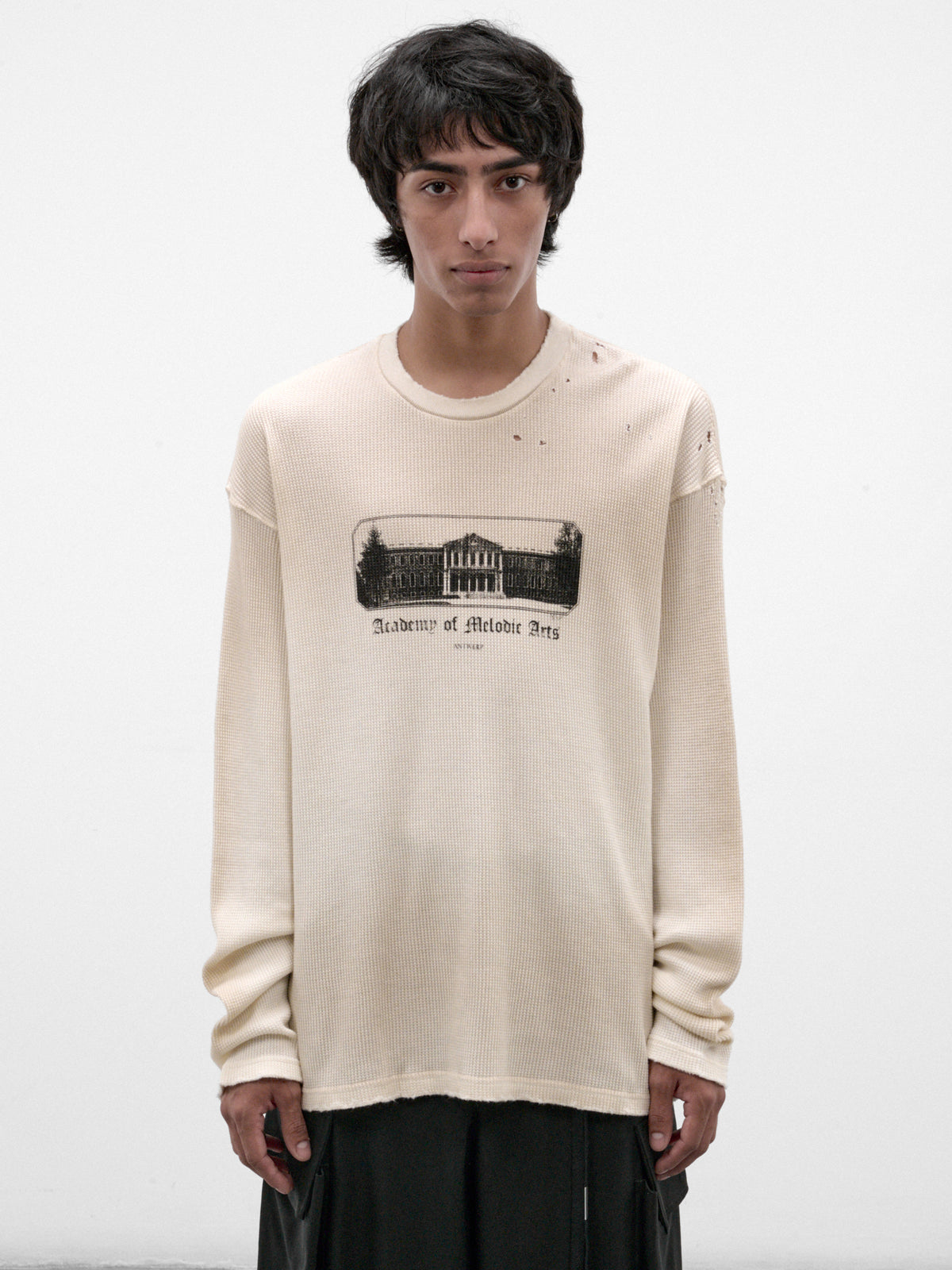 Nikita Poetry Graphic Long Sleeve (B0014442-FA795-CHALK)
