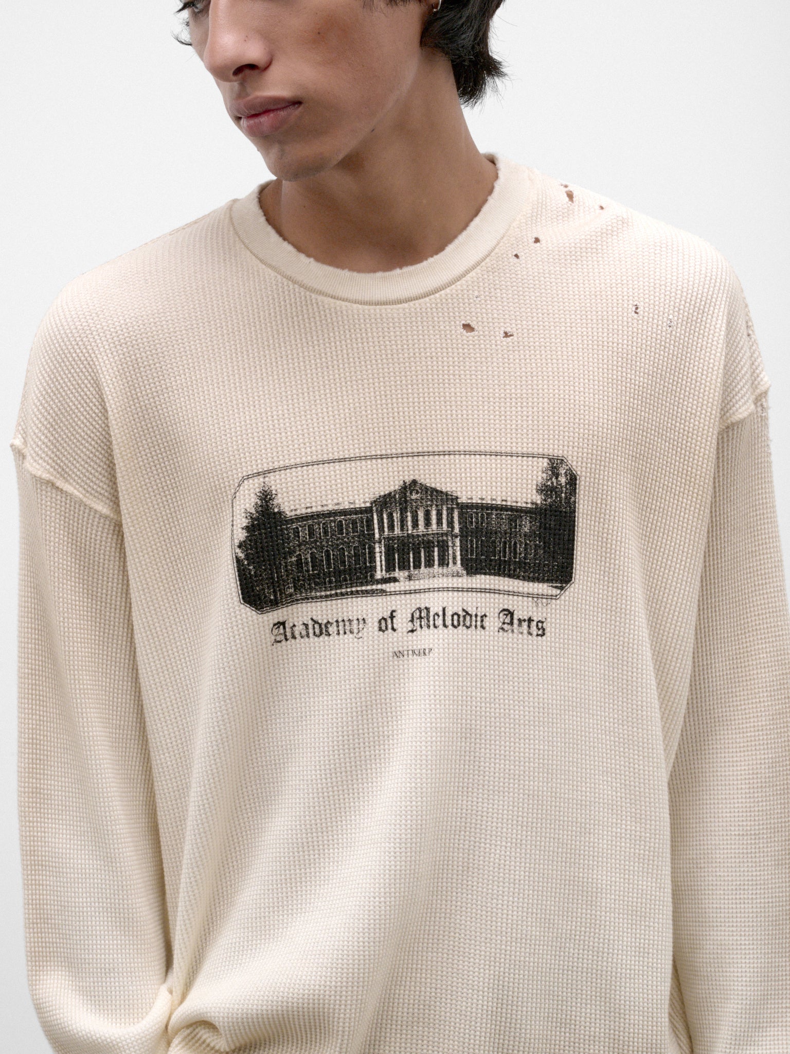 Nikita Poetry Graphic Long Sleeve (B0014442-FA795-CHALK)