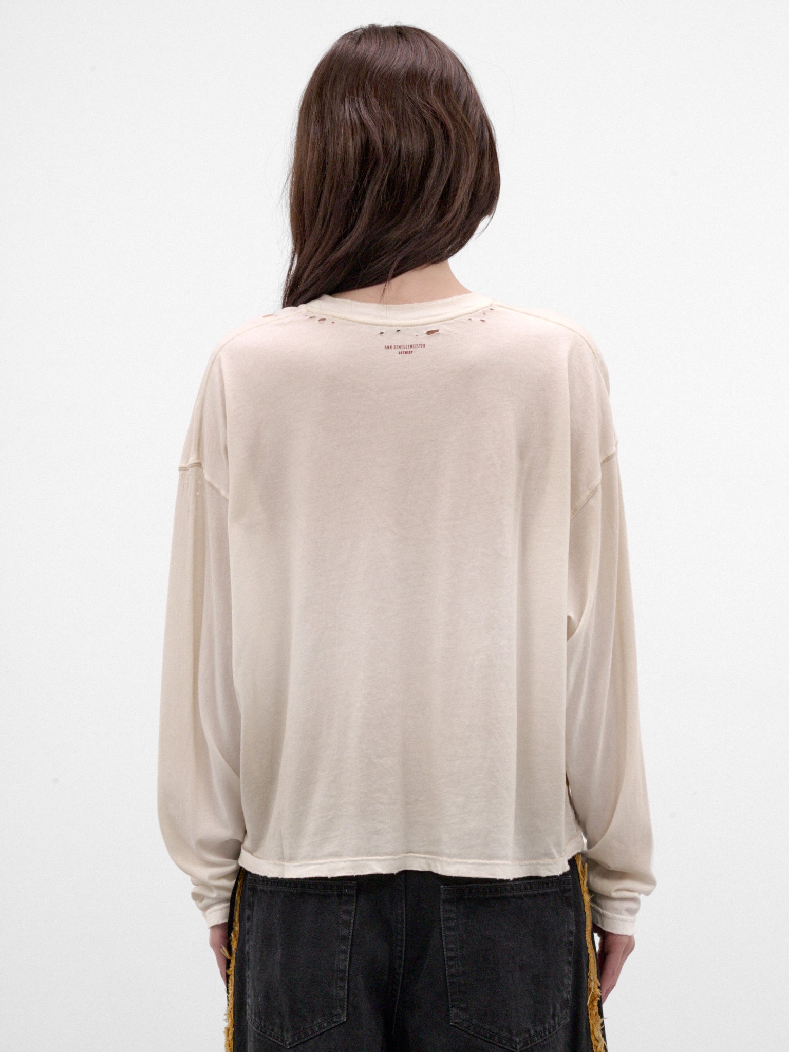 Nikita Poetry Club Graphic Tee (B0014486-FA789-CHALK)
