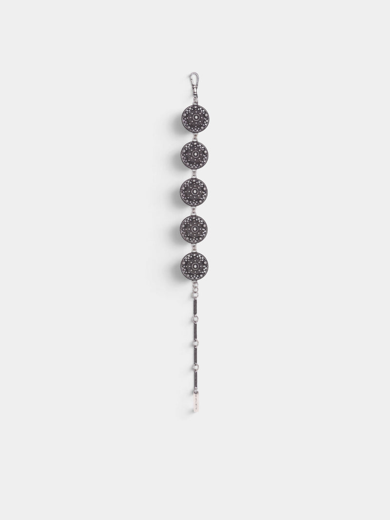 Jokum Antique Silver Bracelet (B0014628-OT018-ANTIQUE-SILVER)