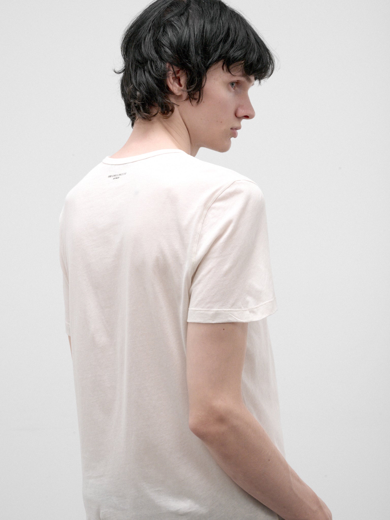 White Baptist Rimbaud Graphic Tee (B0014661-FA205-IVORY)