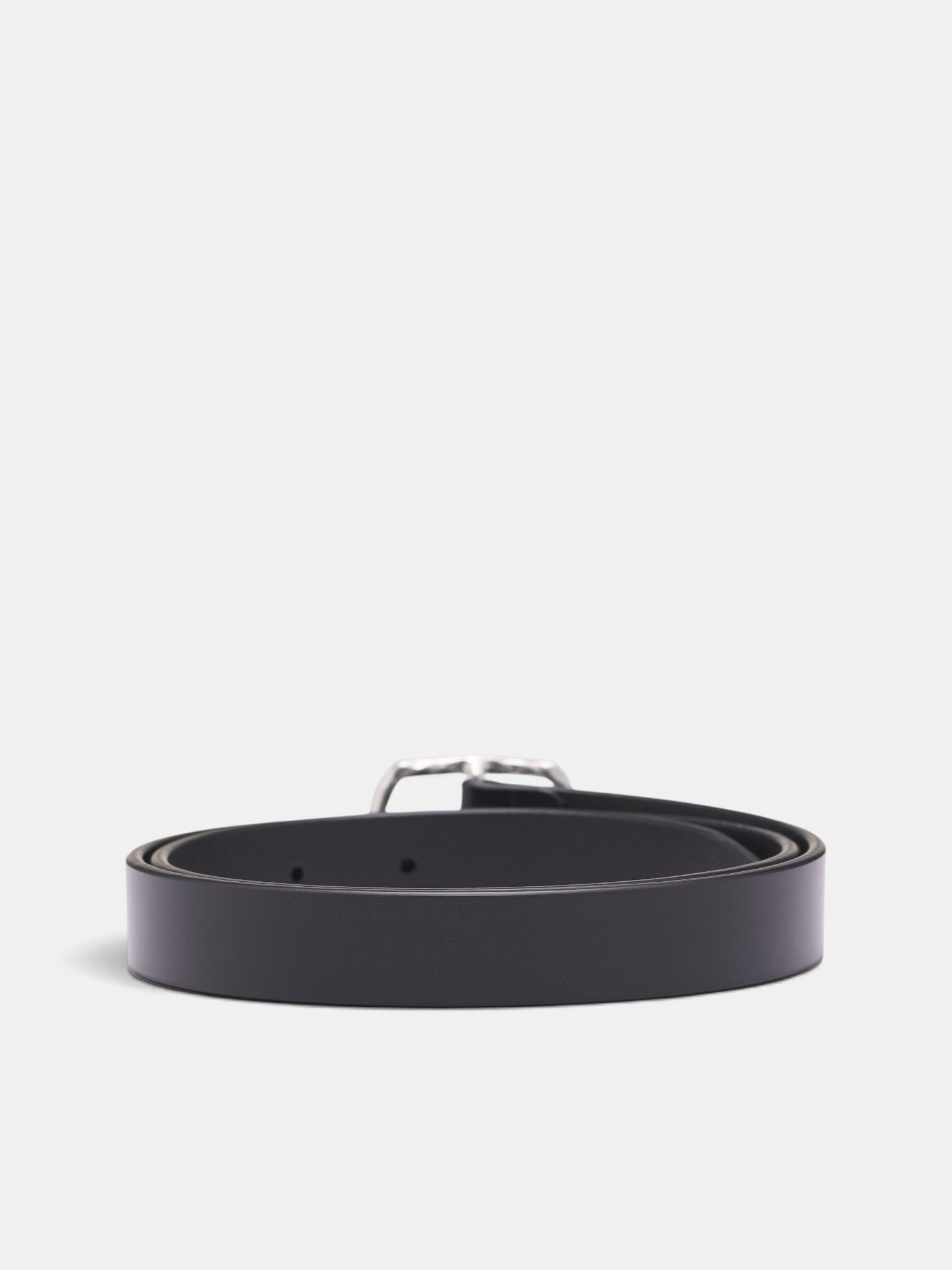 Garland Black Leather Belt (B0014695-LT128-BLACK)