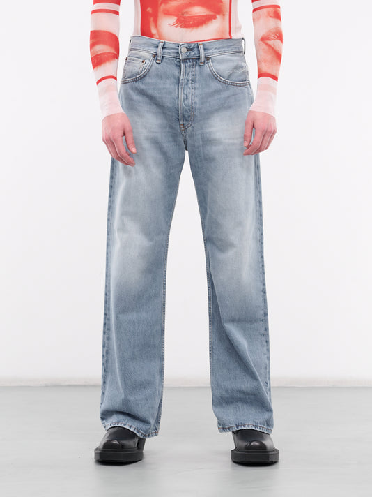 ACNE STUDIOS 2021M Vintage Wash Jeans | H. Lorenzo