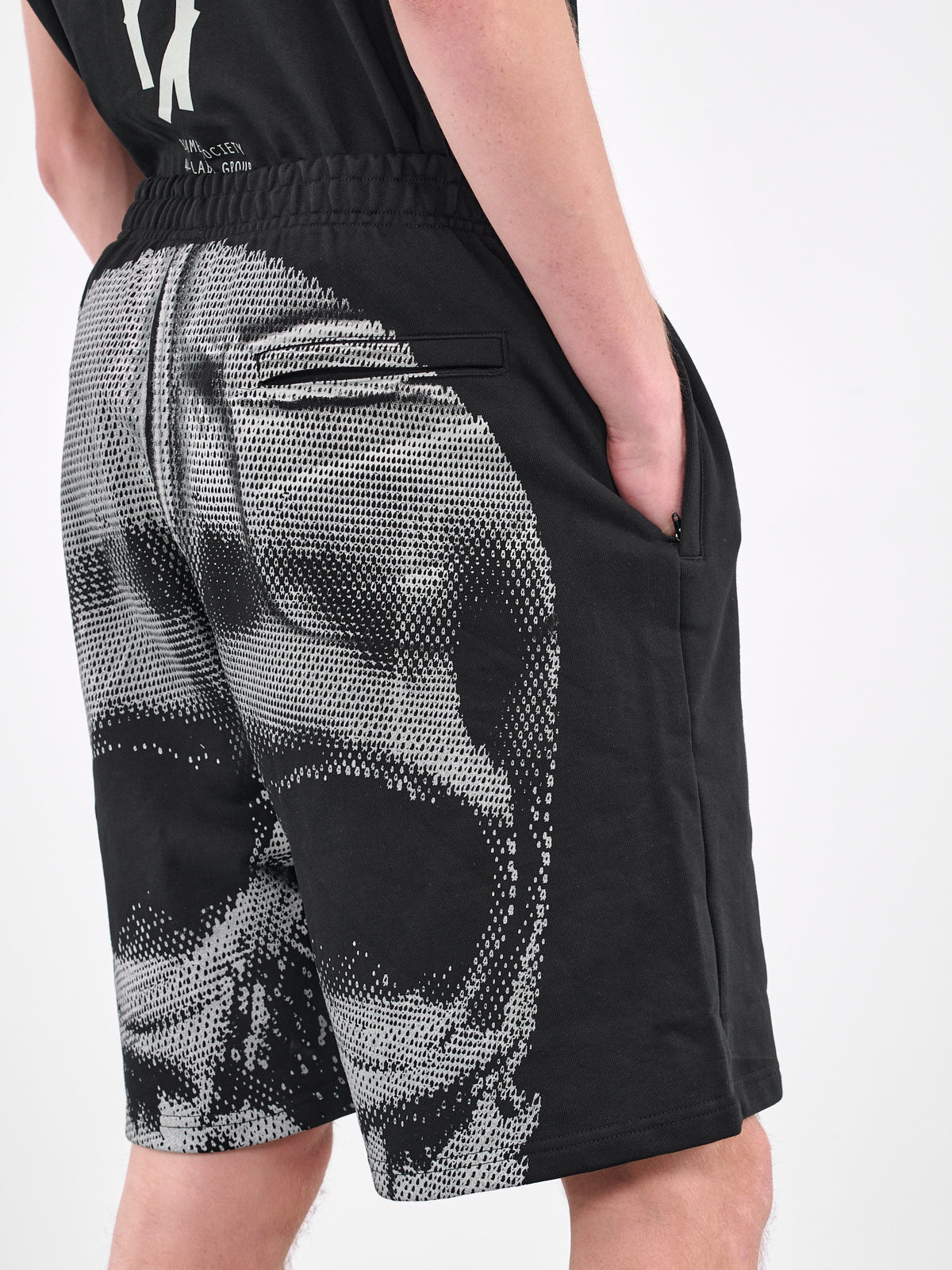 44 LABEL GROUP Skull Sweat Shorts | H. Lorenzo - detail 2
