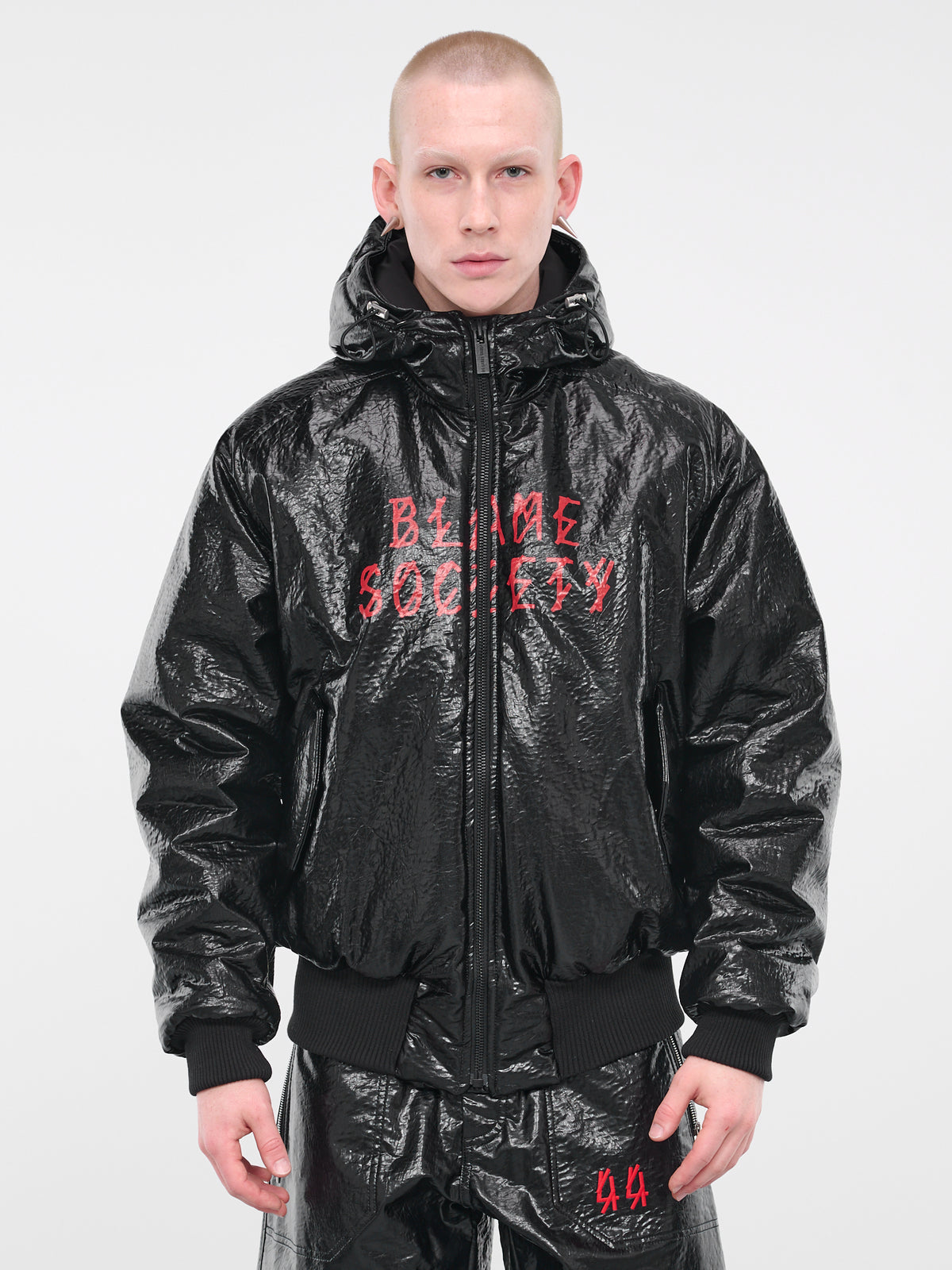 Blame Society Jacket (B0030331-FA317-P276-BLACK-44-B)