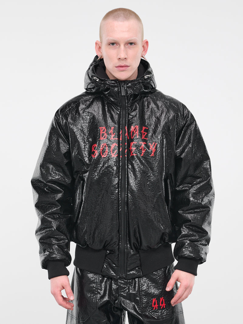 Blame Society Jacket (B0030331-FA317-P276-BLACK-44-B)