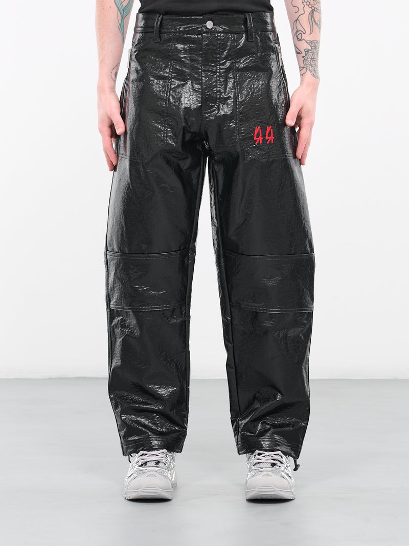 Blame Society Trousers (B0030358-FA317-P277-BLACK-44-L)