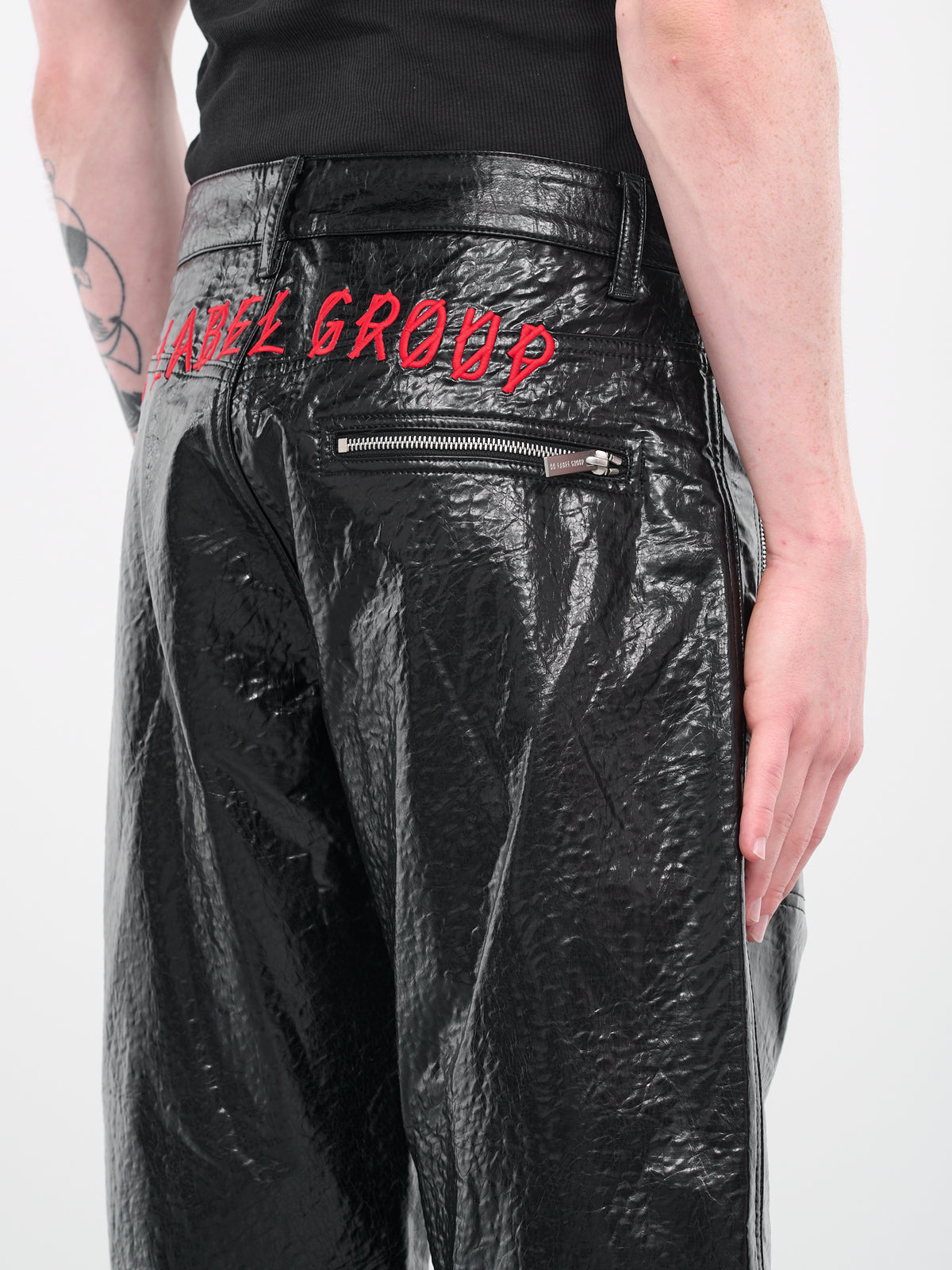 Blame Society Trousers (B0030358-FA317-P277-BLACK-44-L)