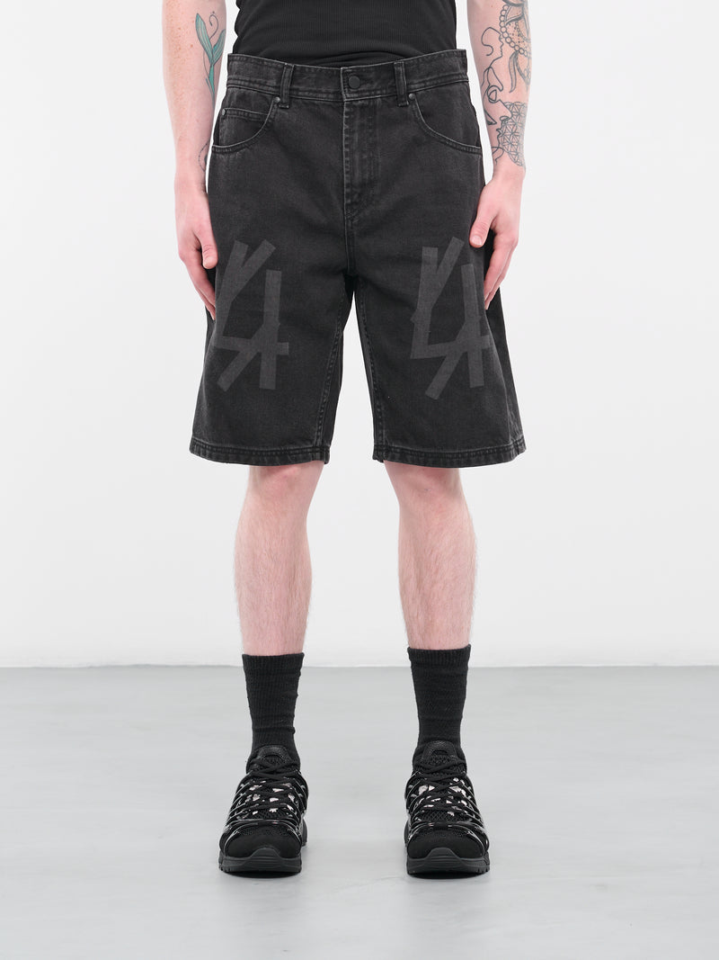 Brawny Shorts (B0030364-FA331-P339-BLACK-44-L)