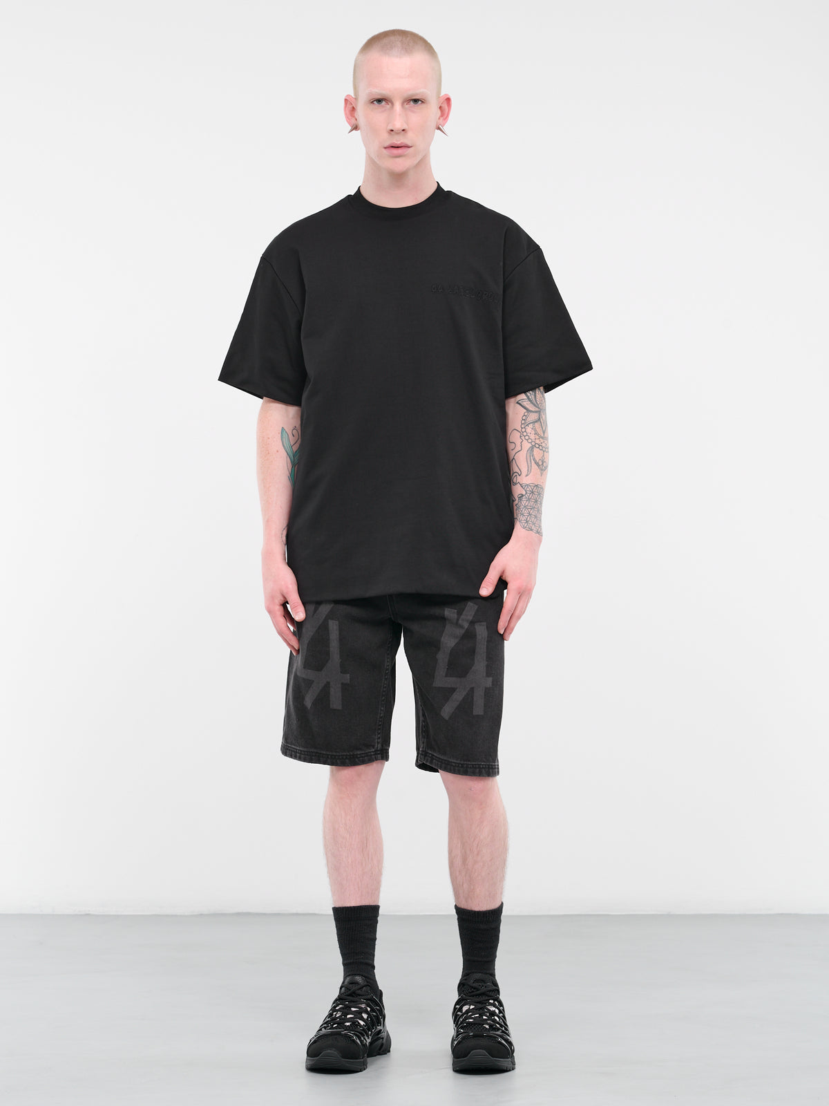 Brawny Shorts (B0030364-FA331-P339-BLACK-44-L)