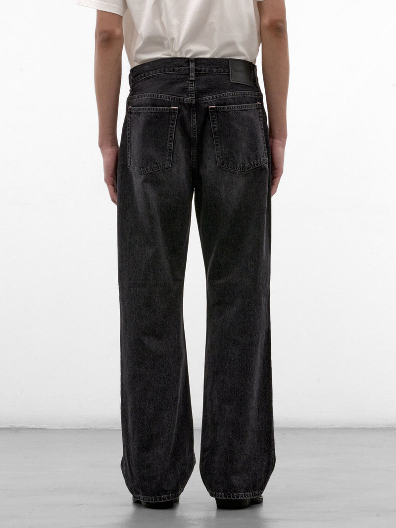 Black 2021M Loose Fit Jeans (B00363-900D30-BLACK)