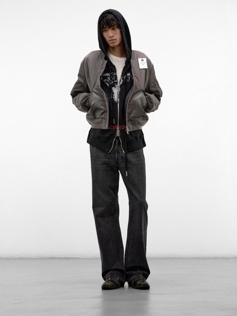 Black 2021M Loose Fit Jeans (B00363-900D30-BLACK)