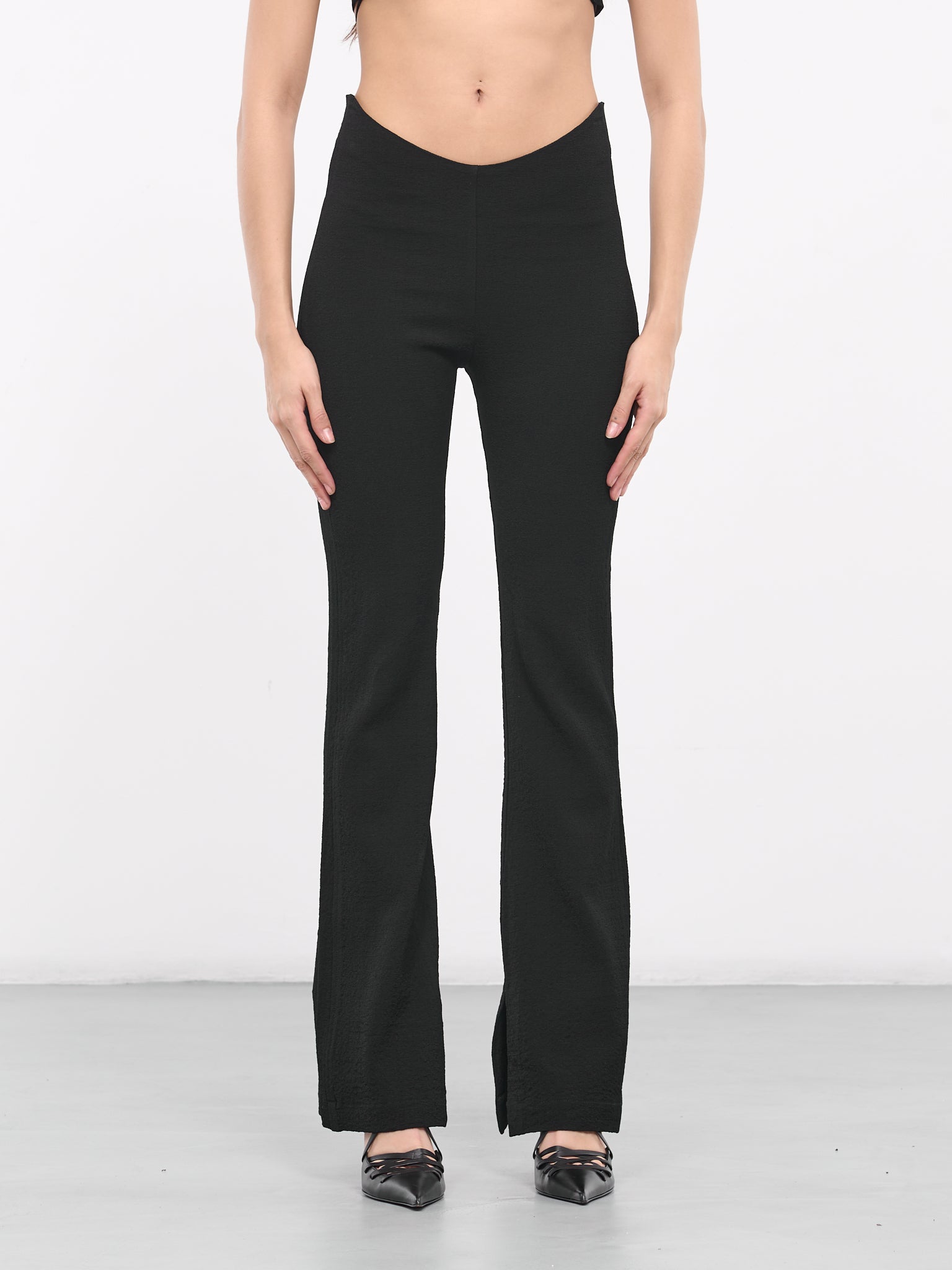 Le Pantalon Jones (B005-JONES-CREPE-BLACK)