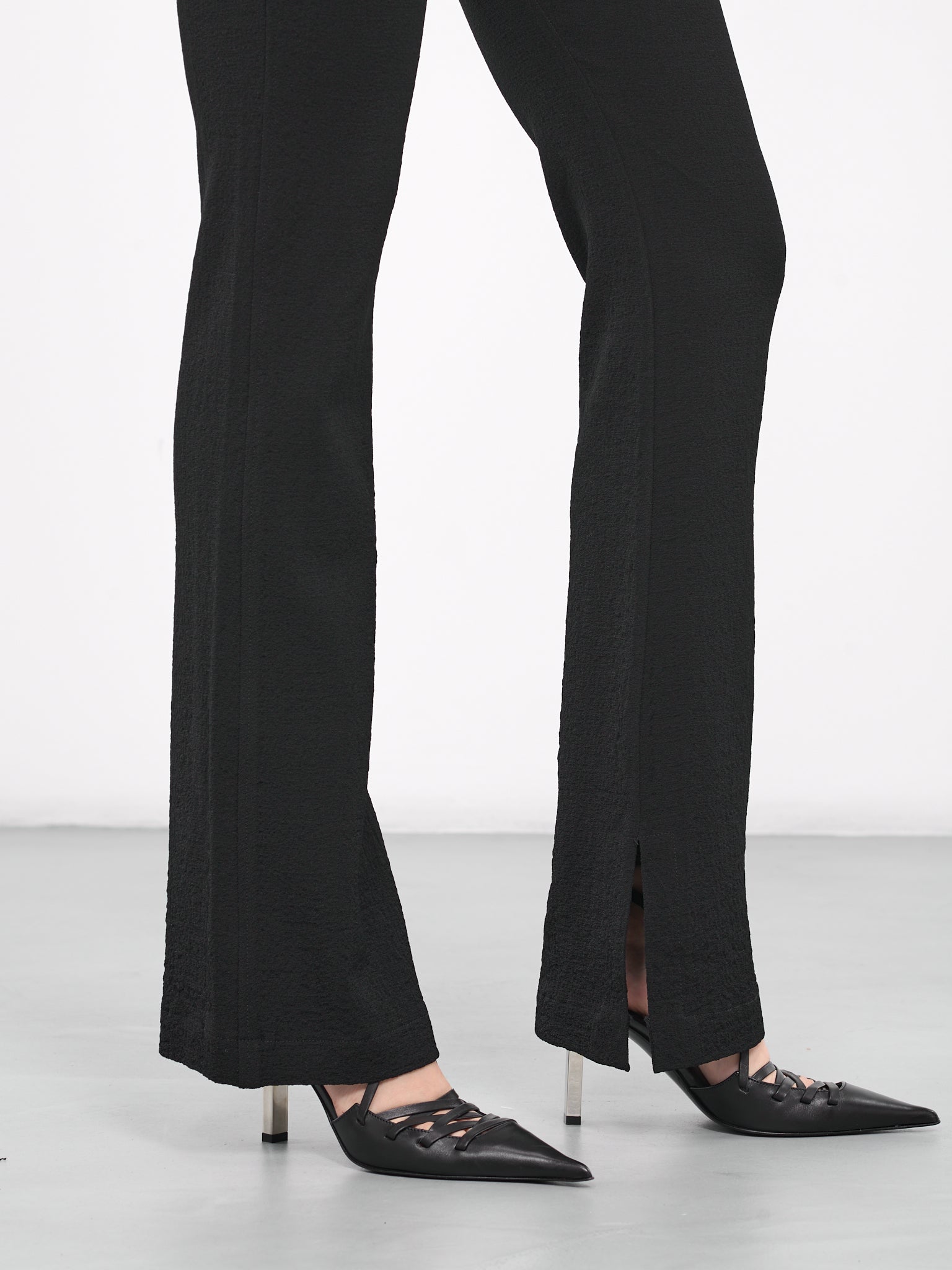 Le Pantalon Jones (B005-JONES-CREPE-BLACK)