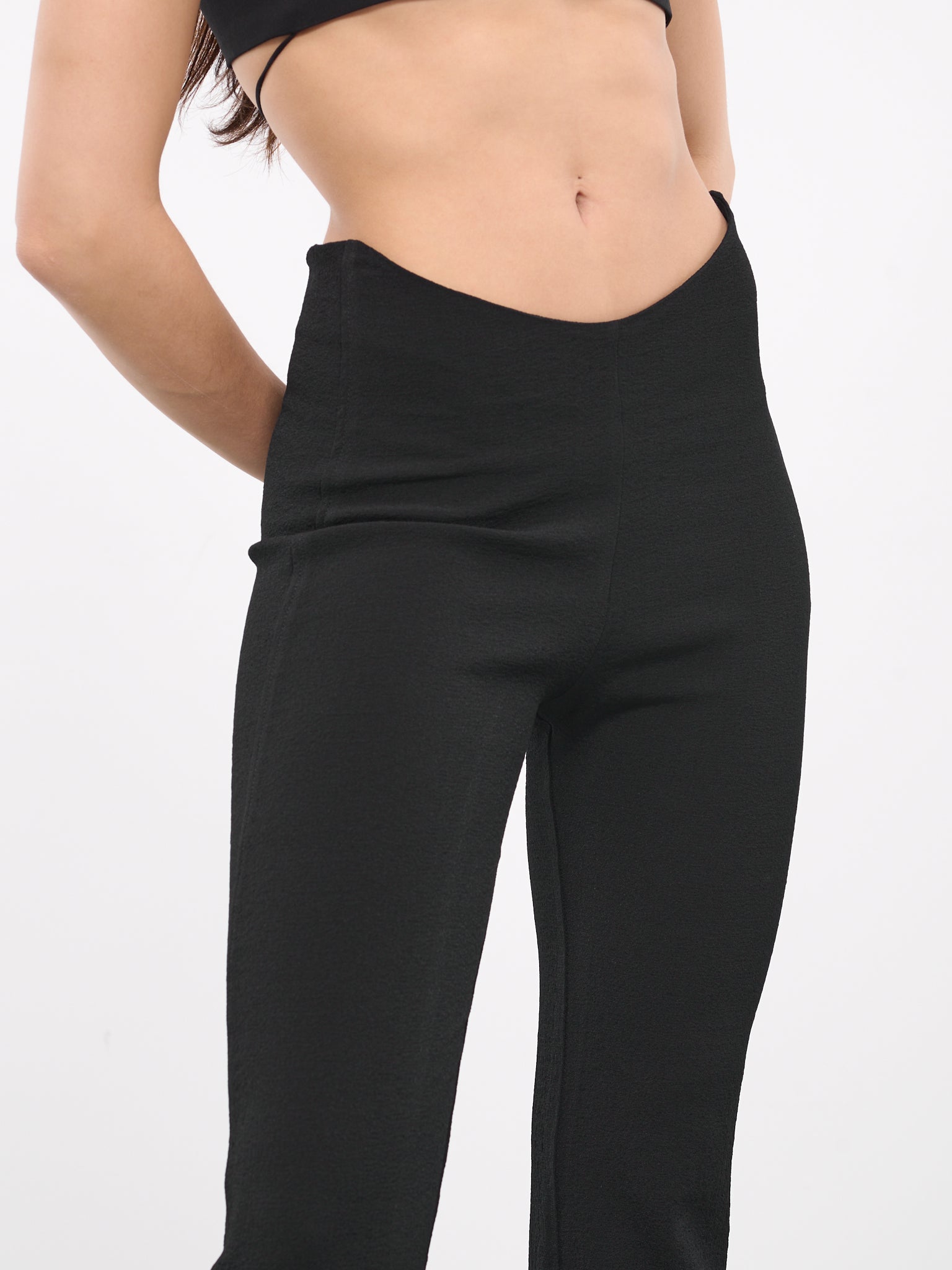 Le Pantalon Jones (B005-JONES-CREPE-BLACK)