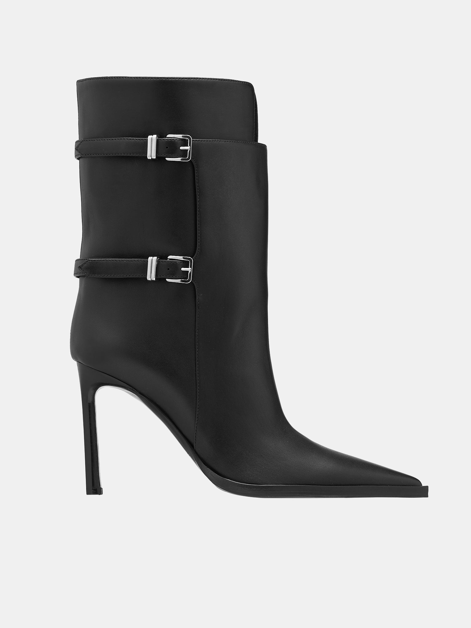 Paneled Boots (B04780-MNAN07-BLACK)