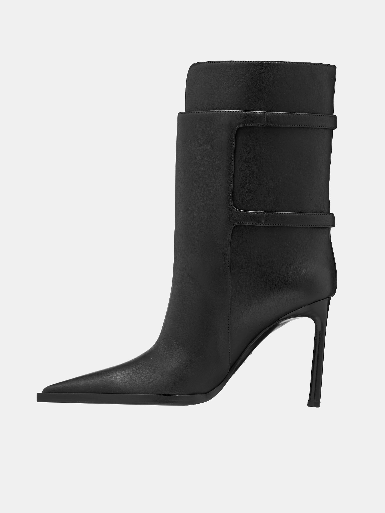 Paneled Boots (B04780-MNAN07-BLACK)