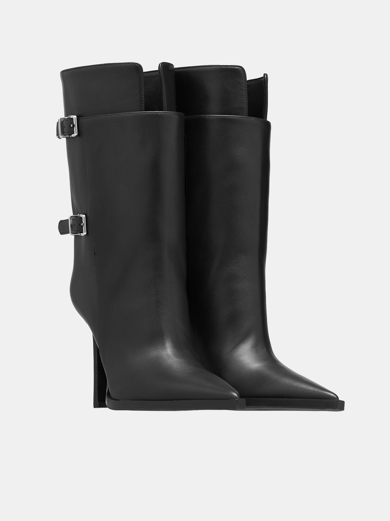 Paneled Boots (B04780-MNAN07-BLACK)