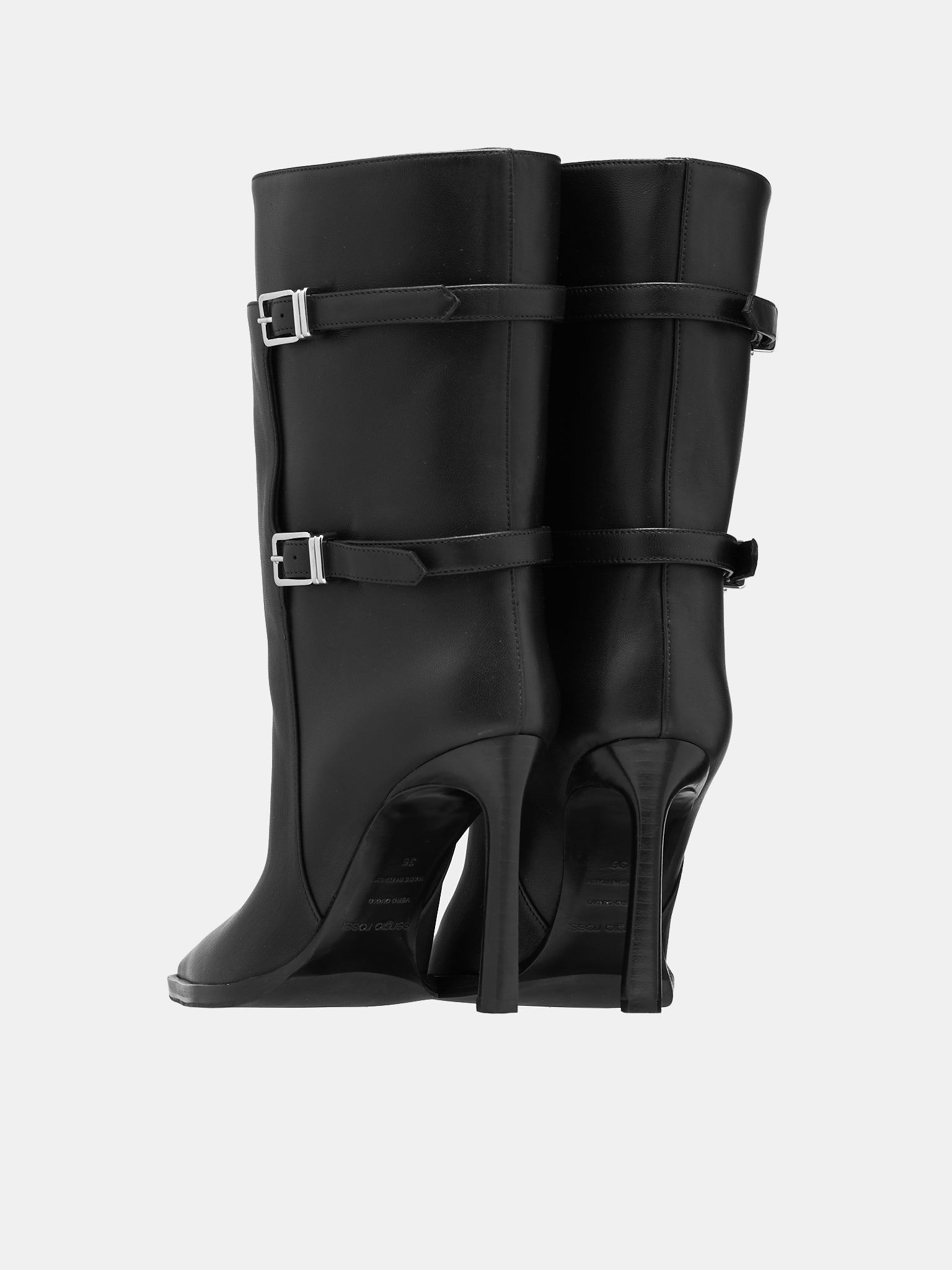 Paneled Boots (B04780-MNAN07-BLACK)