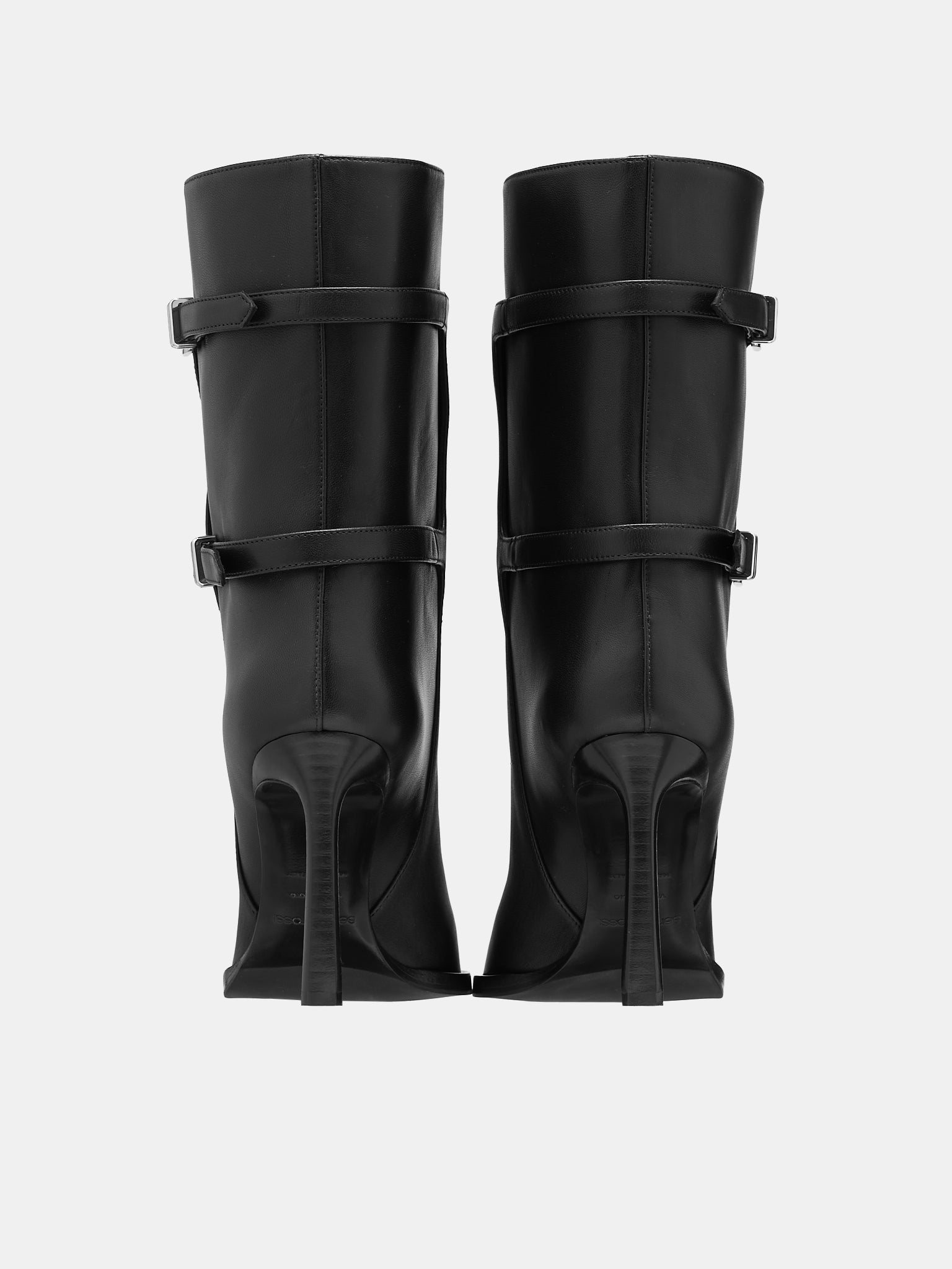 Paneled Boots (B04780-MNAN07-BLACK)