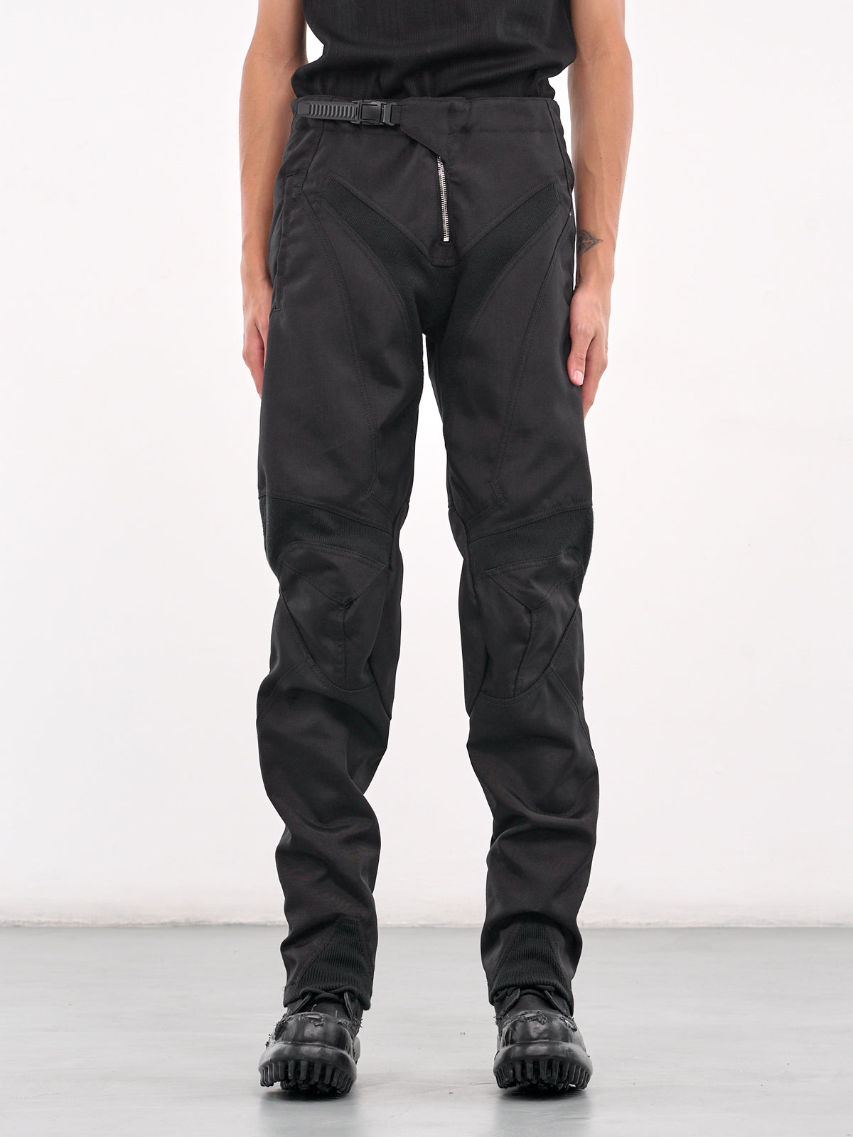 Moto Pants (B1MS253073-001-BLACK)