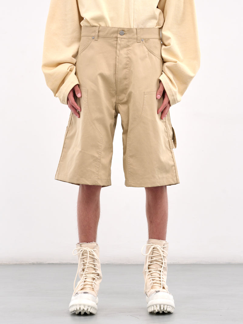 Carpenter's Skater Shorts (B1MS253098-250-KHAKI)