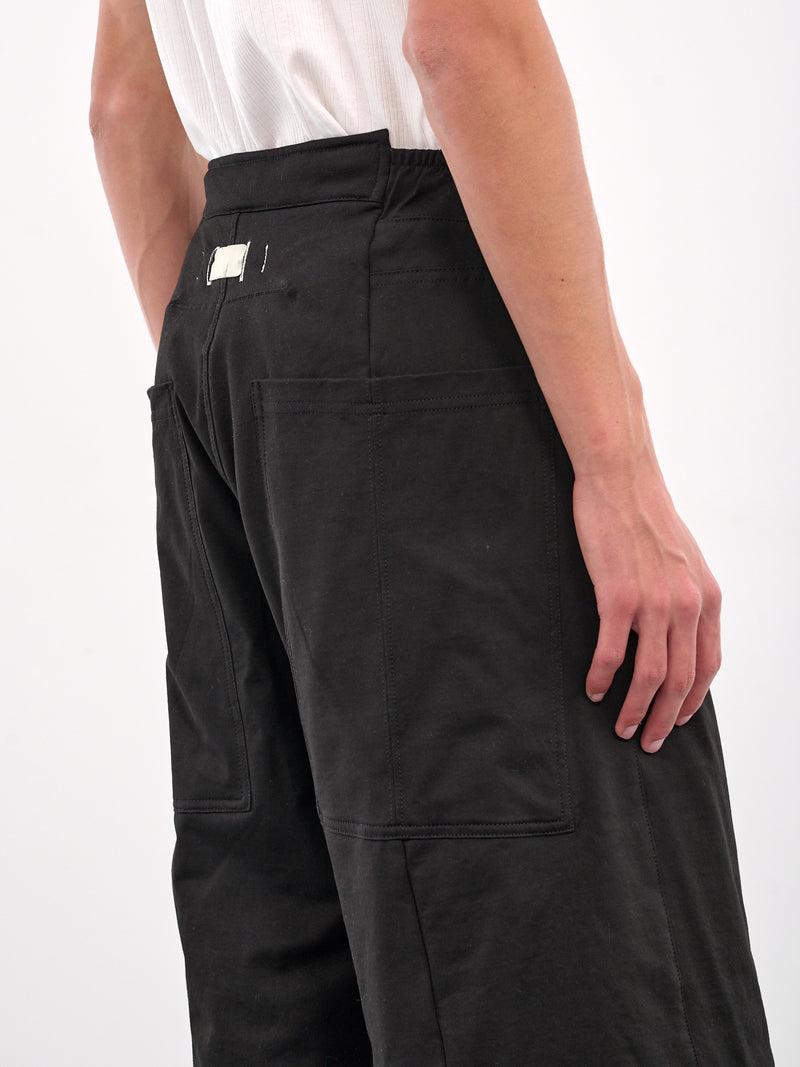 Jersey Fill Skater Shorts (B1MS258127-001-BLACK)