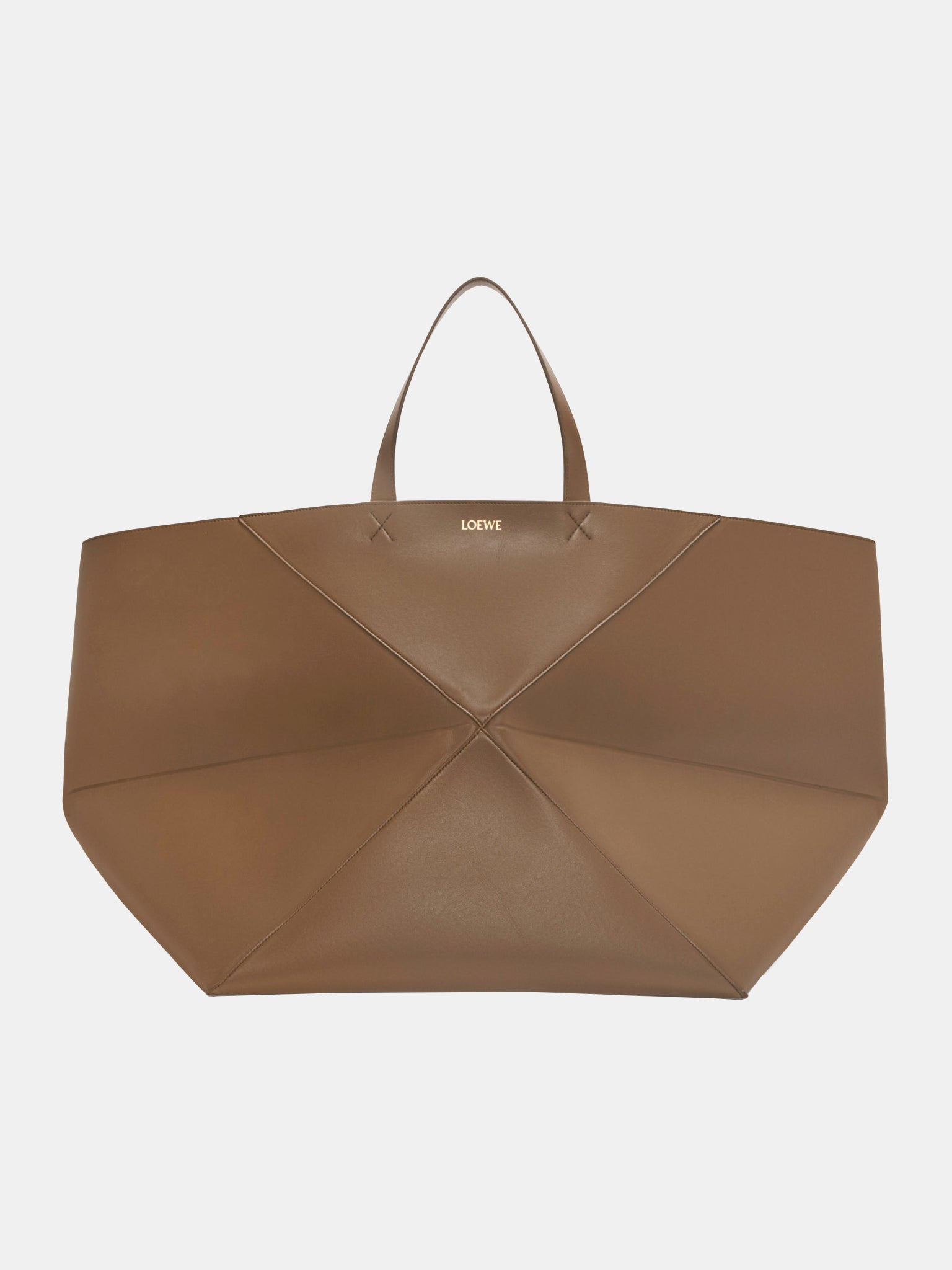 XXL Puzzle Fold Tote Bag (B779Q81X01-UMBER)