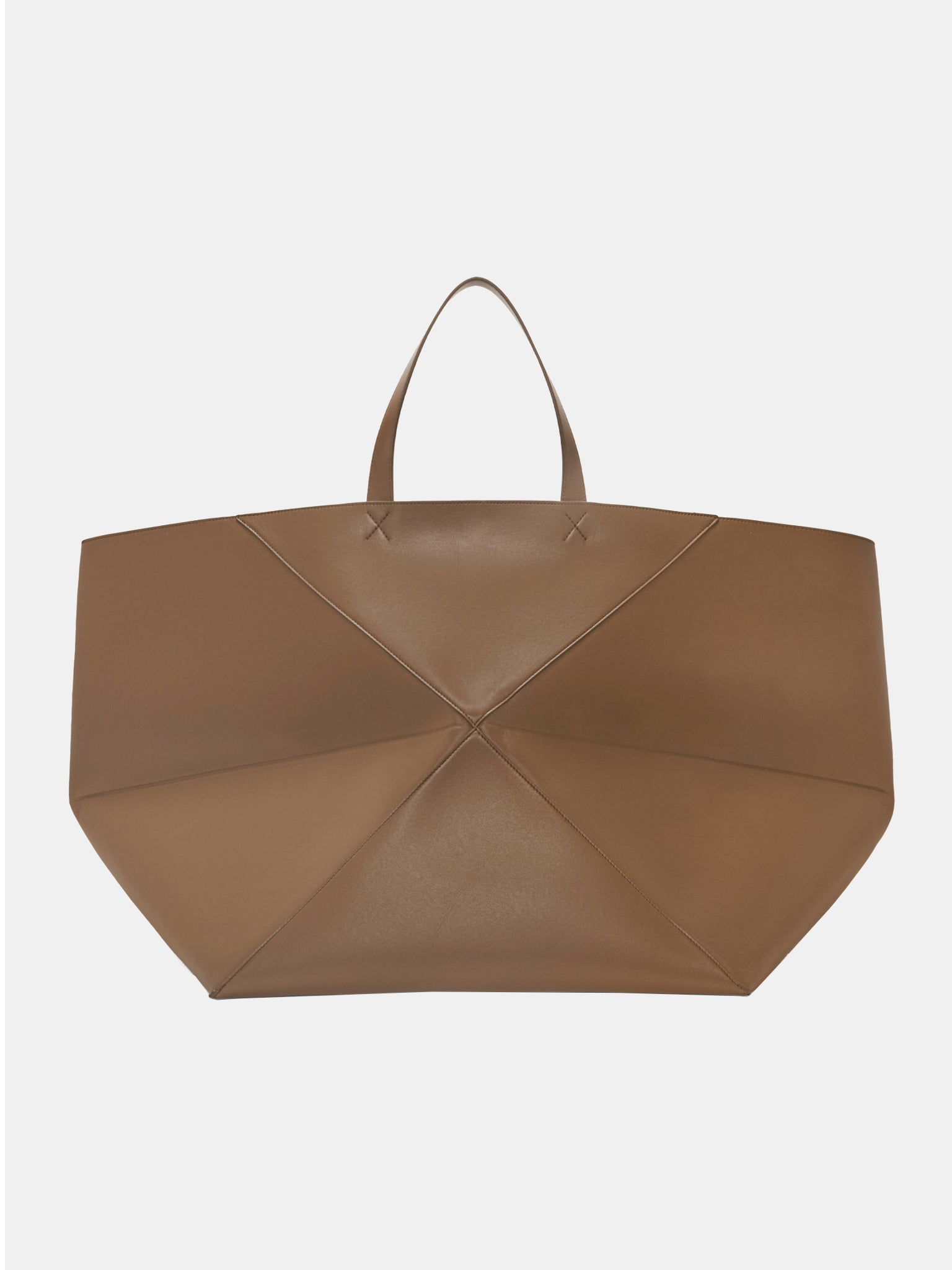 XXL Puzzle Fold Tote Bag (B779Q81X01-UMBER)